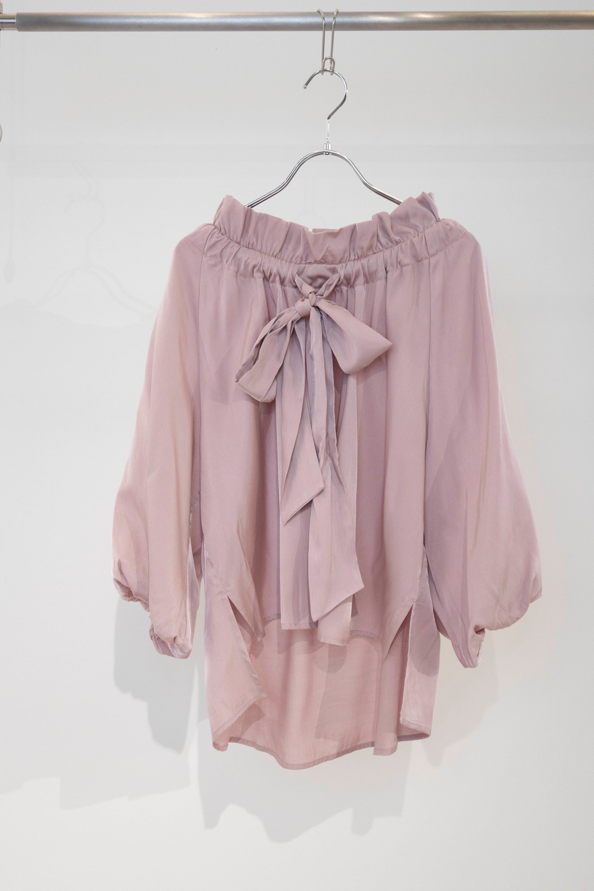 フリル衿ブラウス NS-192