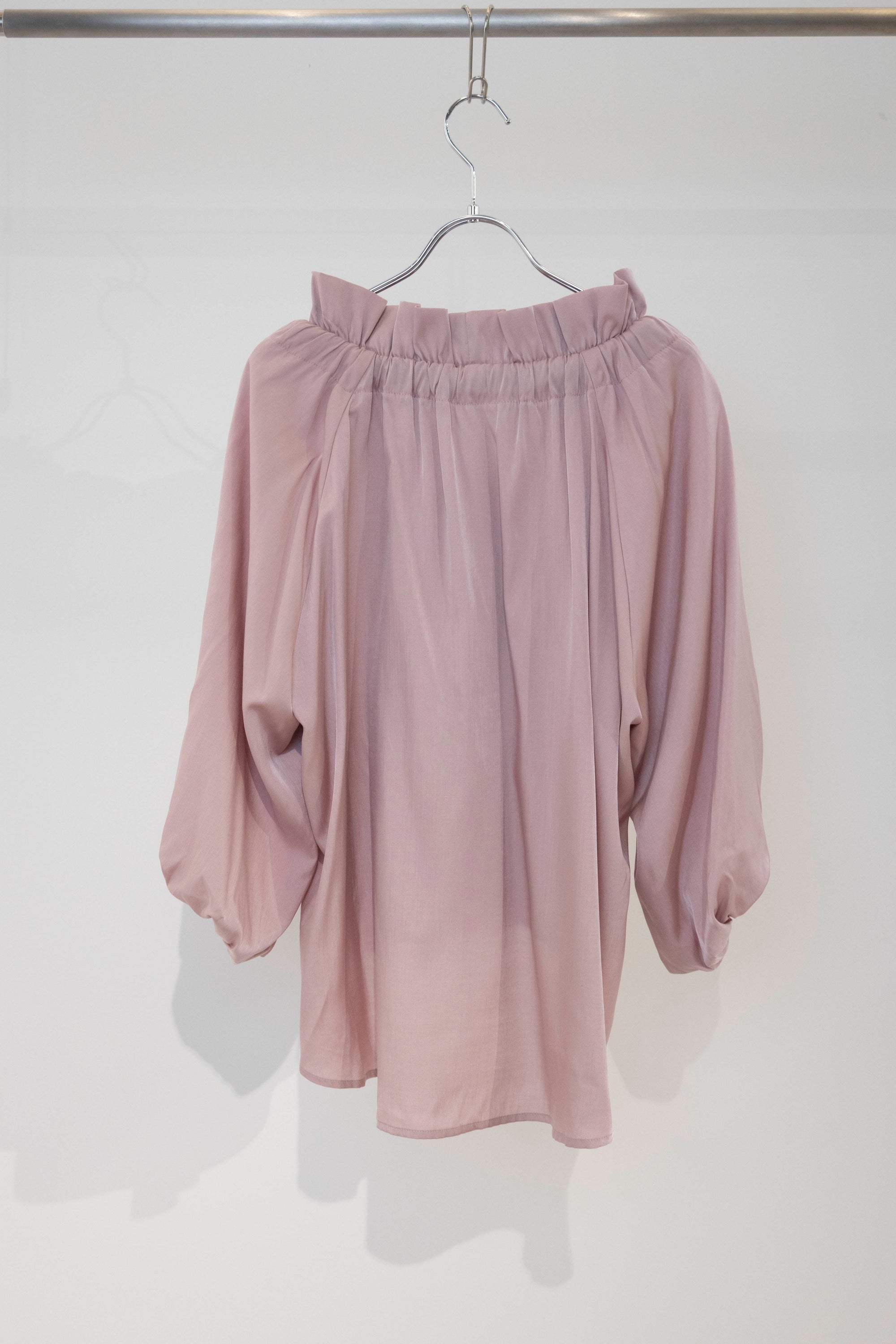 フリル衿ブラウス NS-192