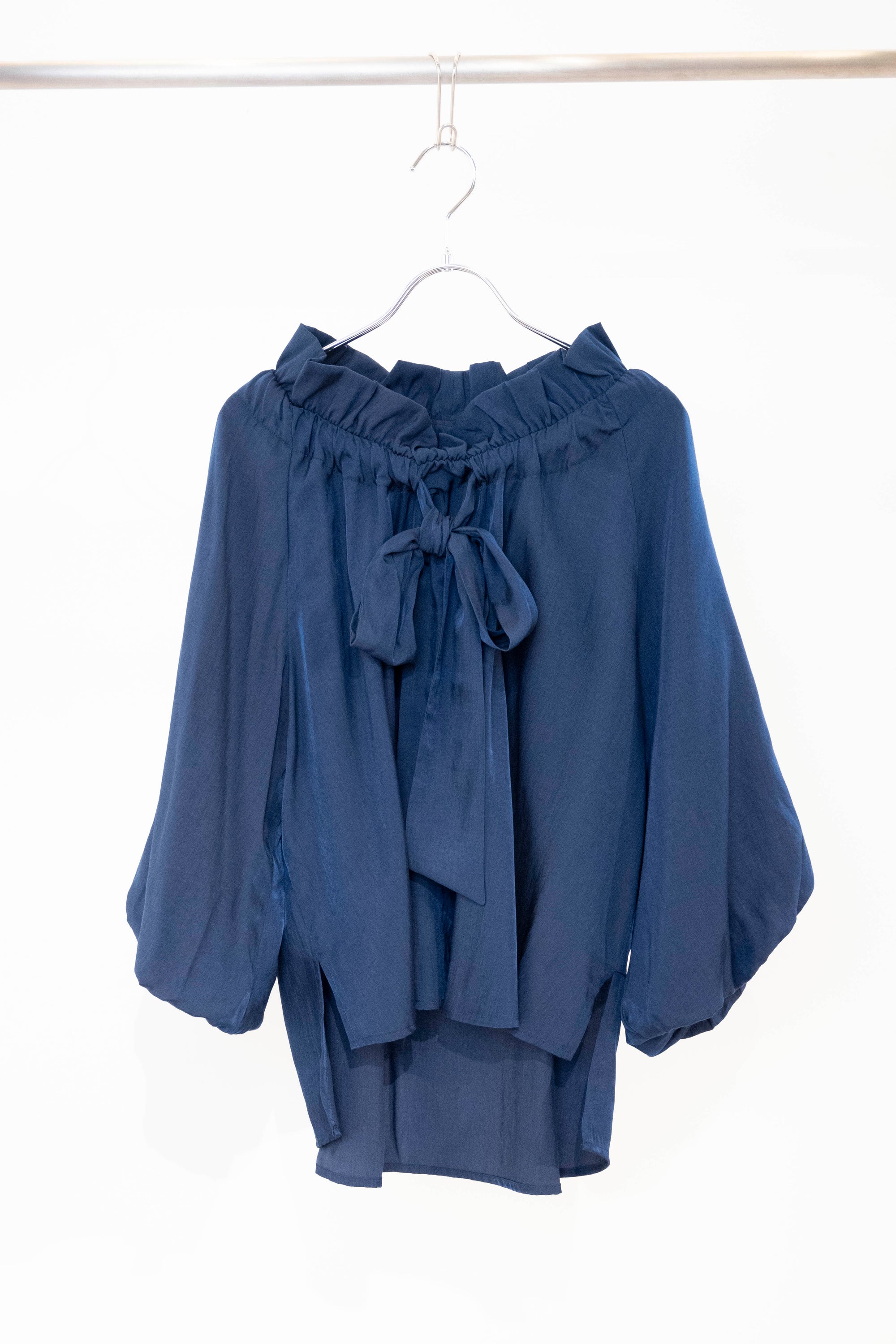 フリル衿ブラウス NS-192