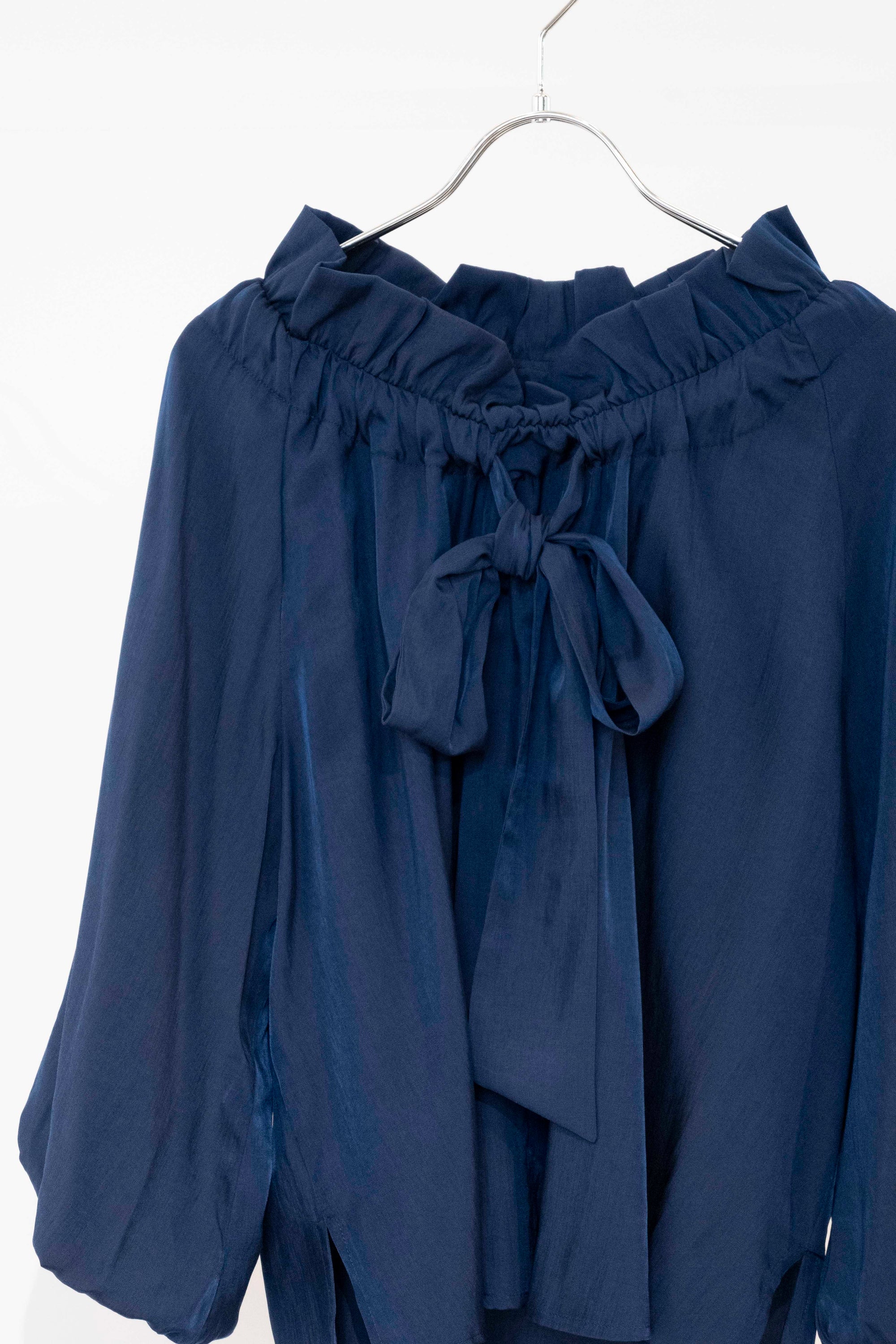 フリル衿ブラウス NS-192