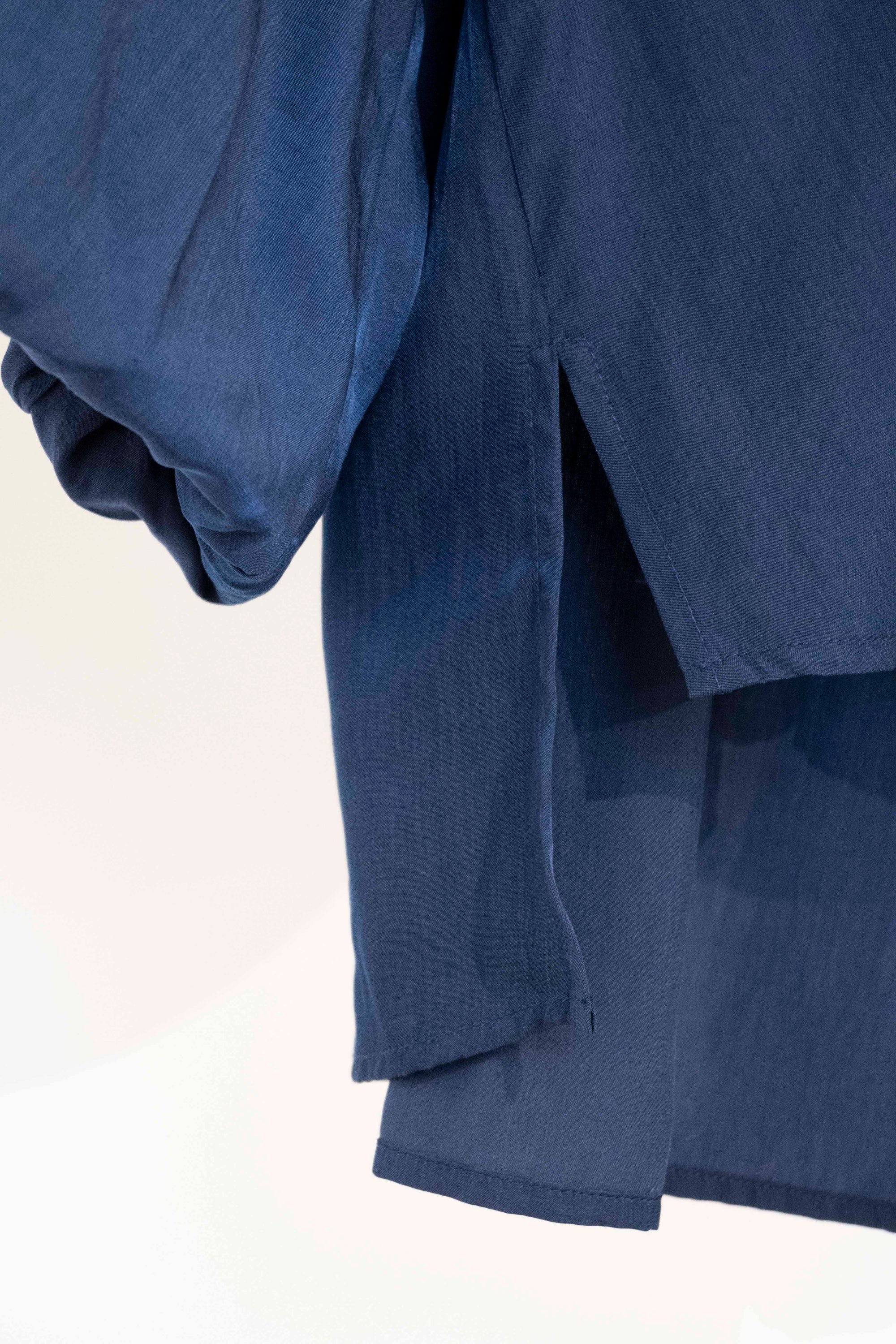 フリル衿ブラウス NS-192