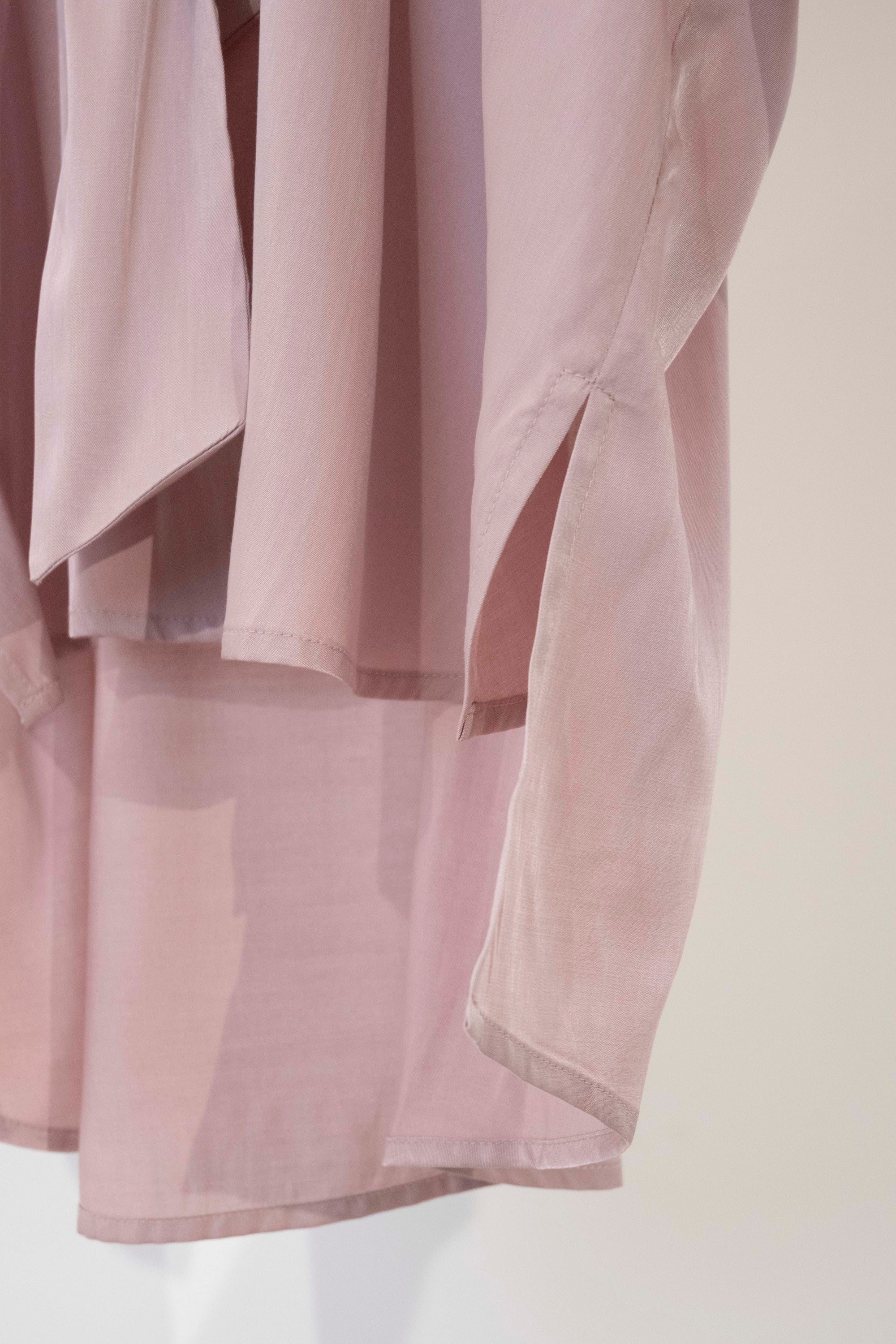 フリル衿ブラウス NS-192