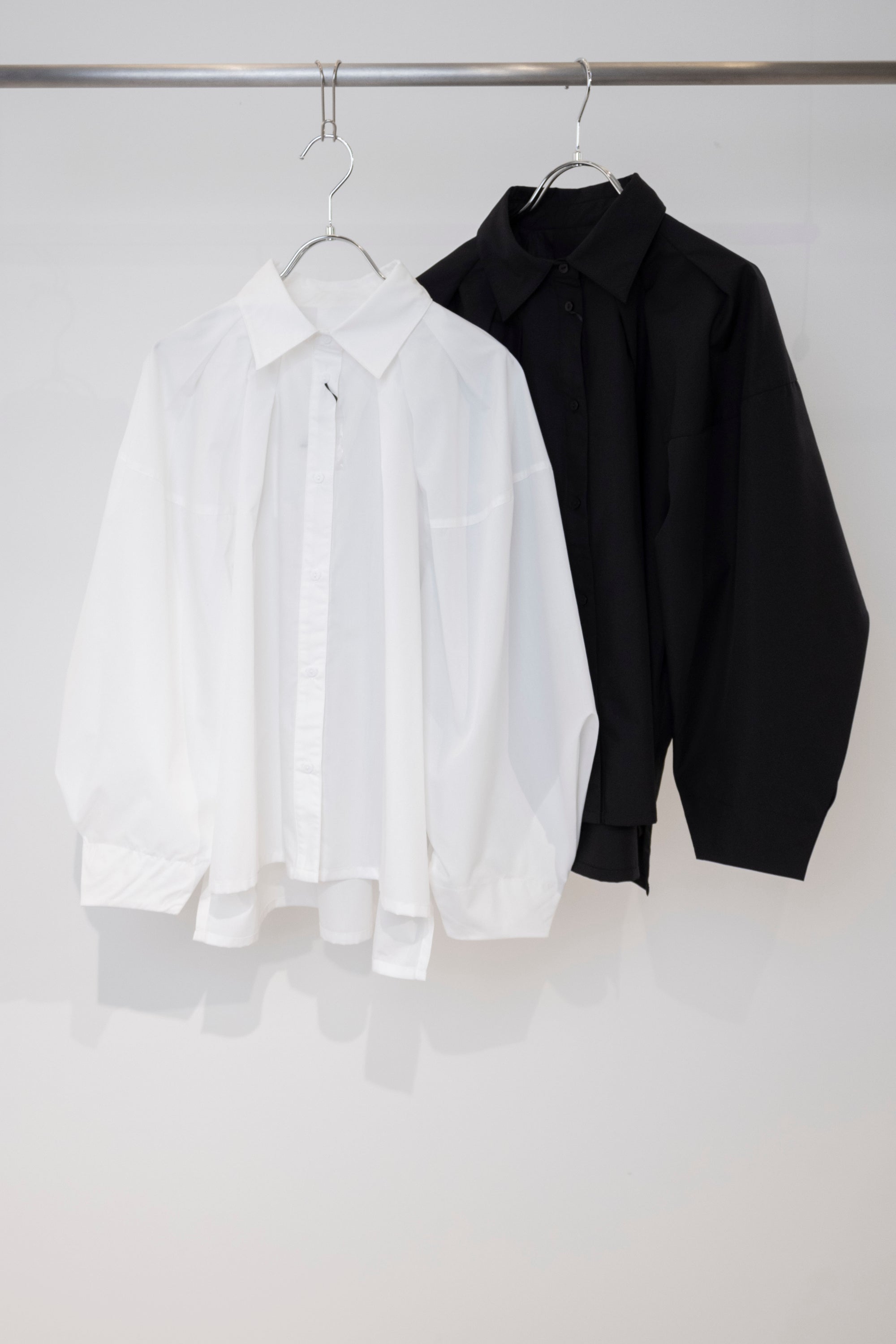 タック袖ブラウス NS-193