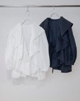 ラッフル衿ブラウスジャケット NS-194