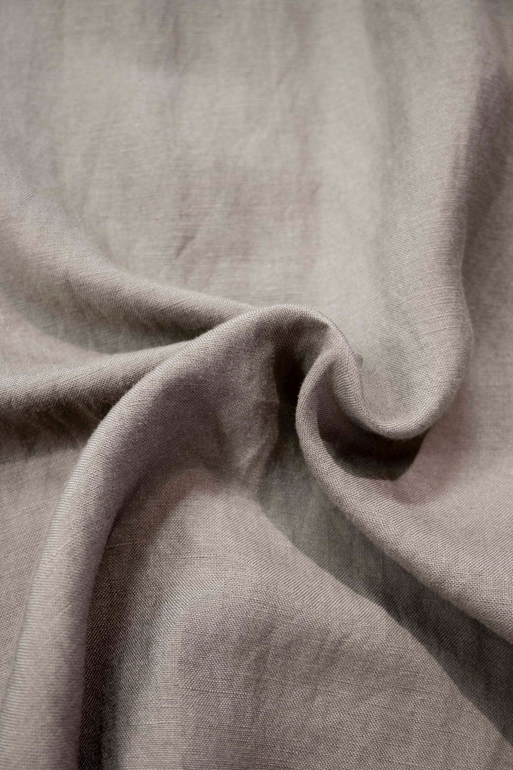 麻混バックタックブラウス NS-197