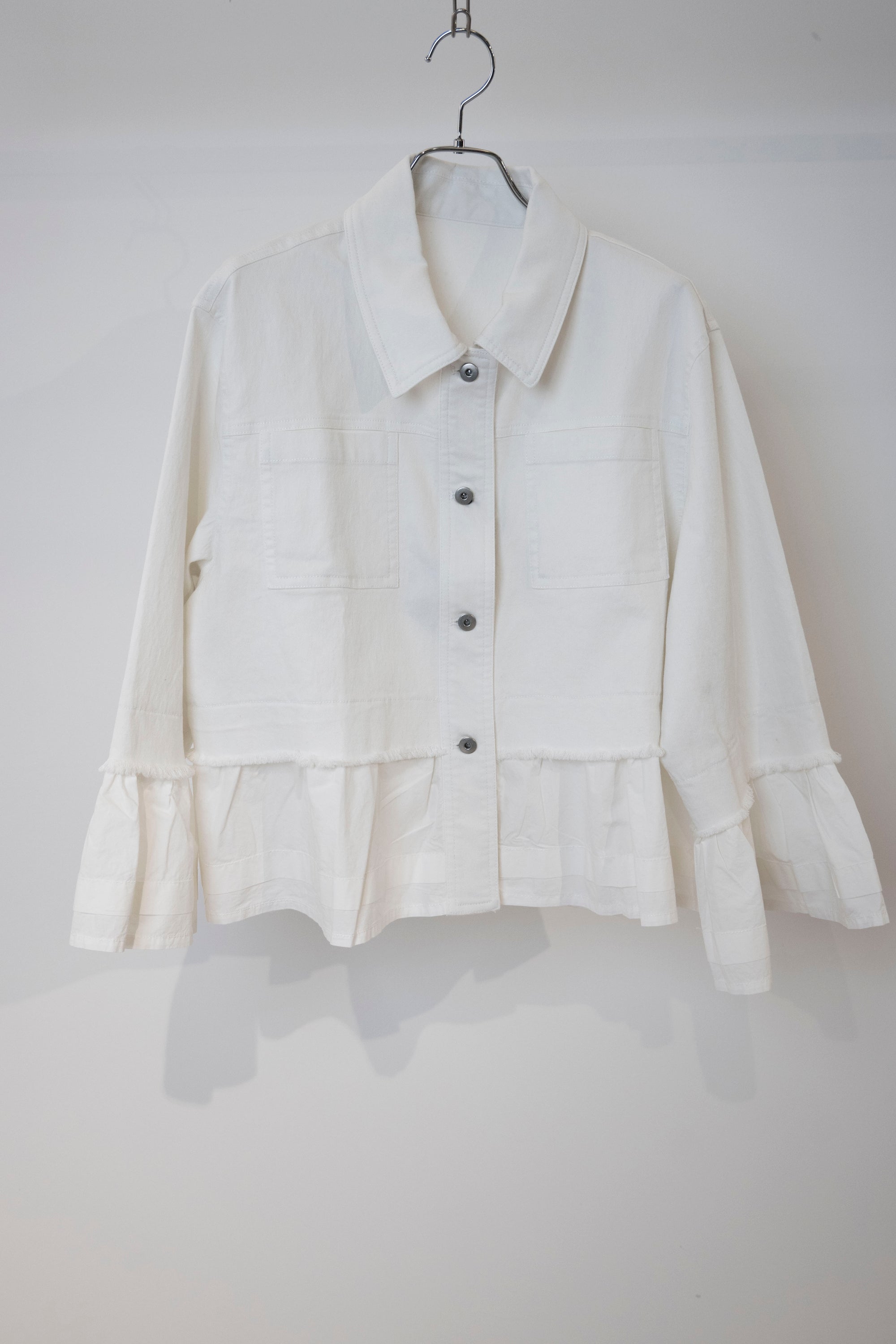 異素材使いジャケット NS-198