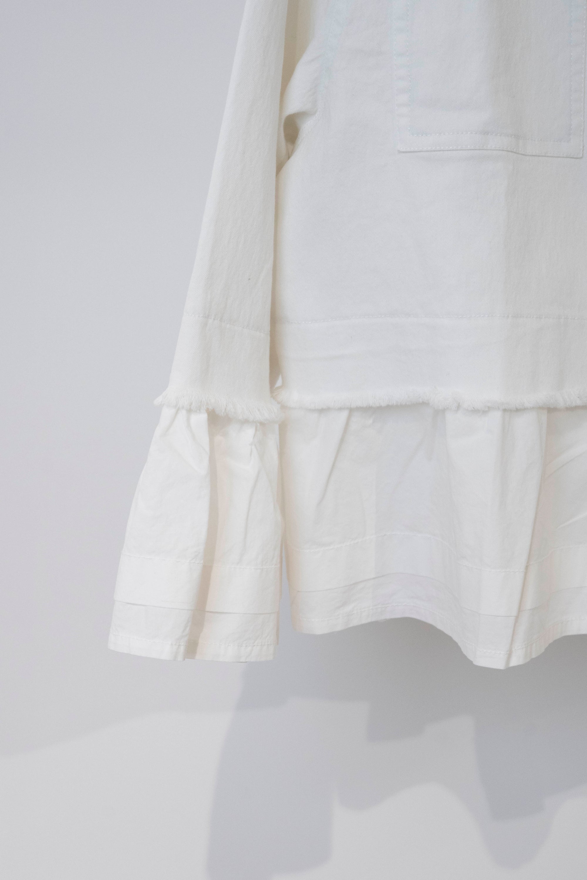 異素材使いジャケット NS-198