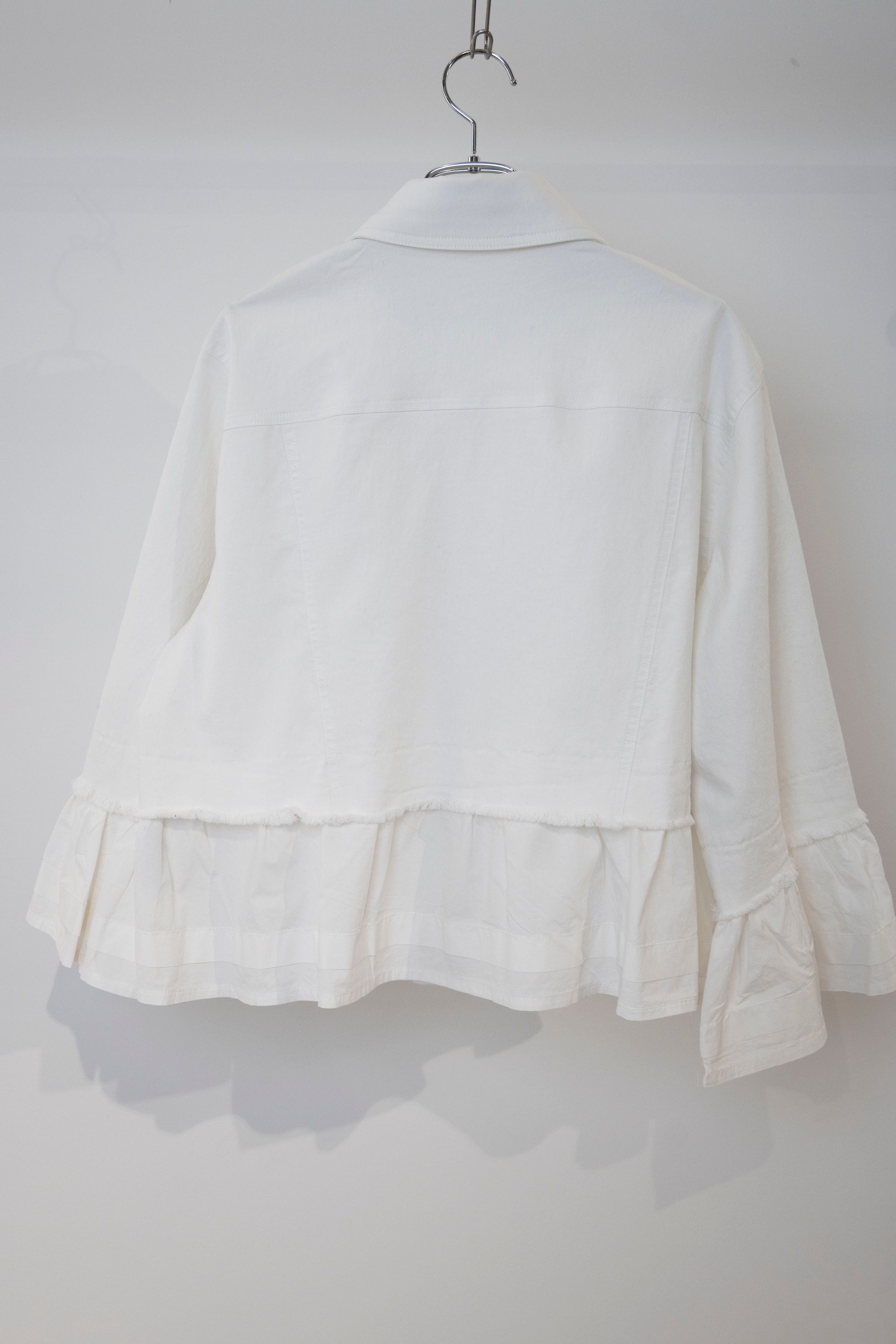 異素材使いジャケット NS-198