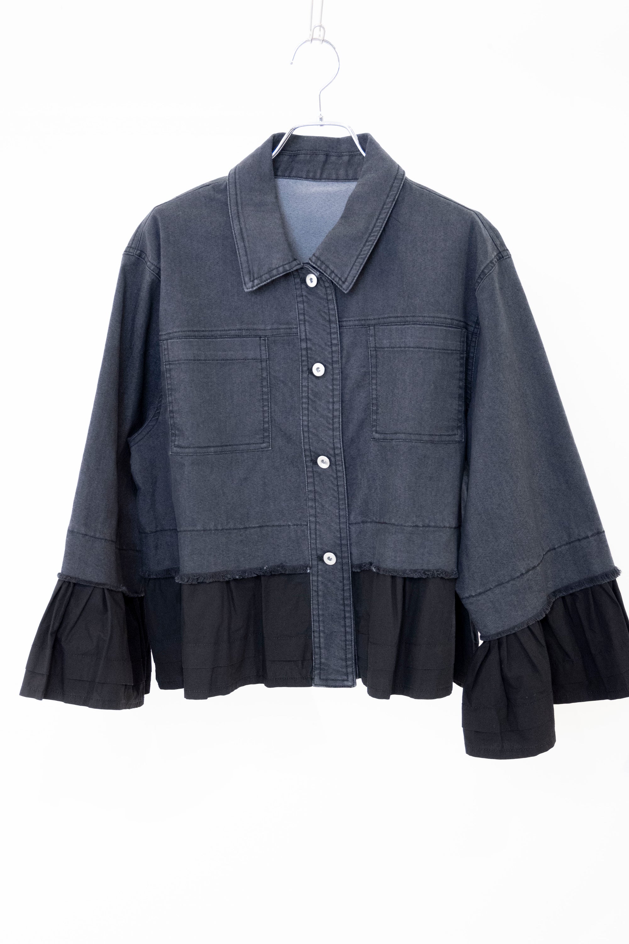 異素材使いジャケット NS-198