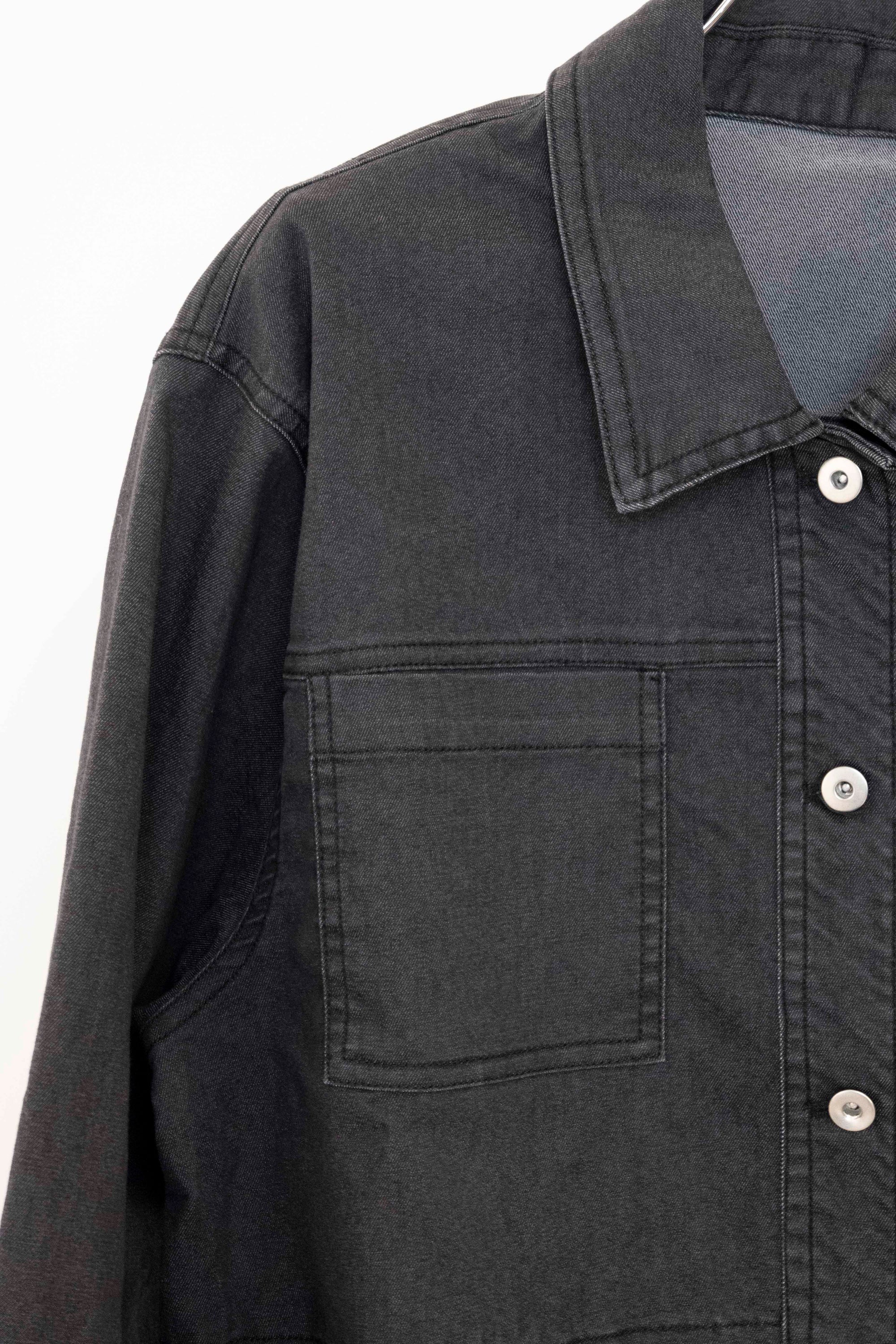 異素材使いジャケット NS-198