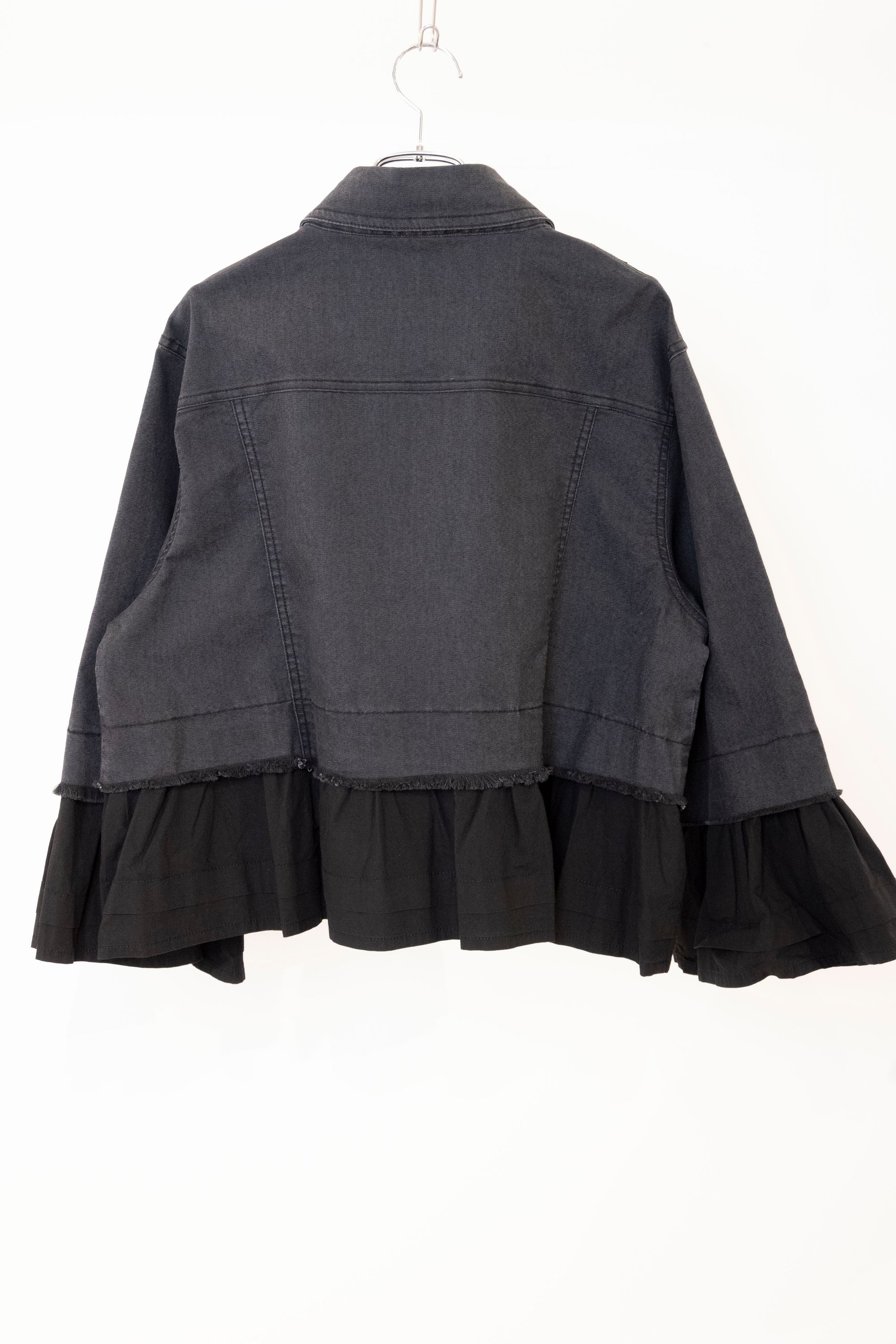 異素材使いジャケット NS-198