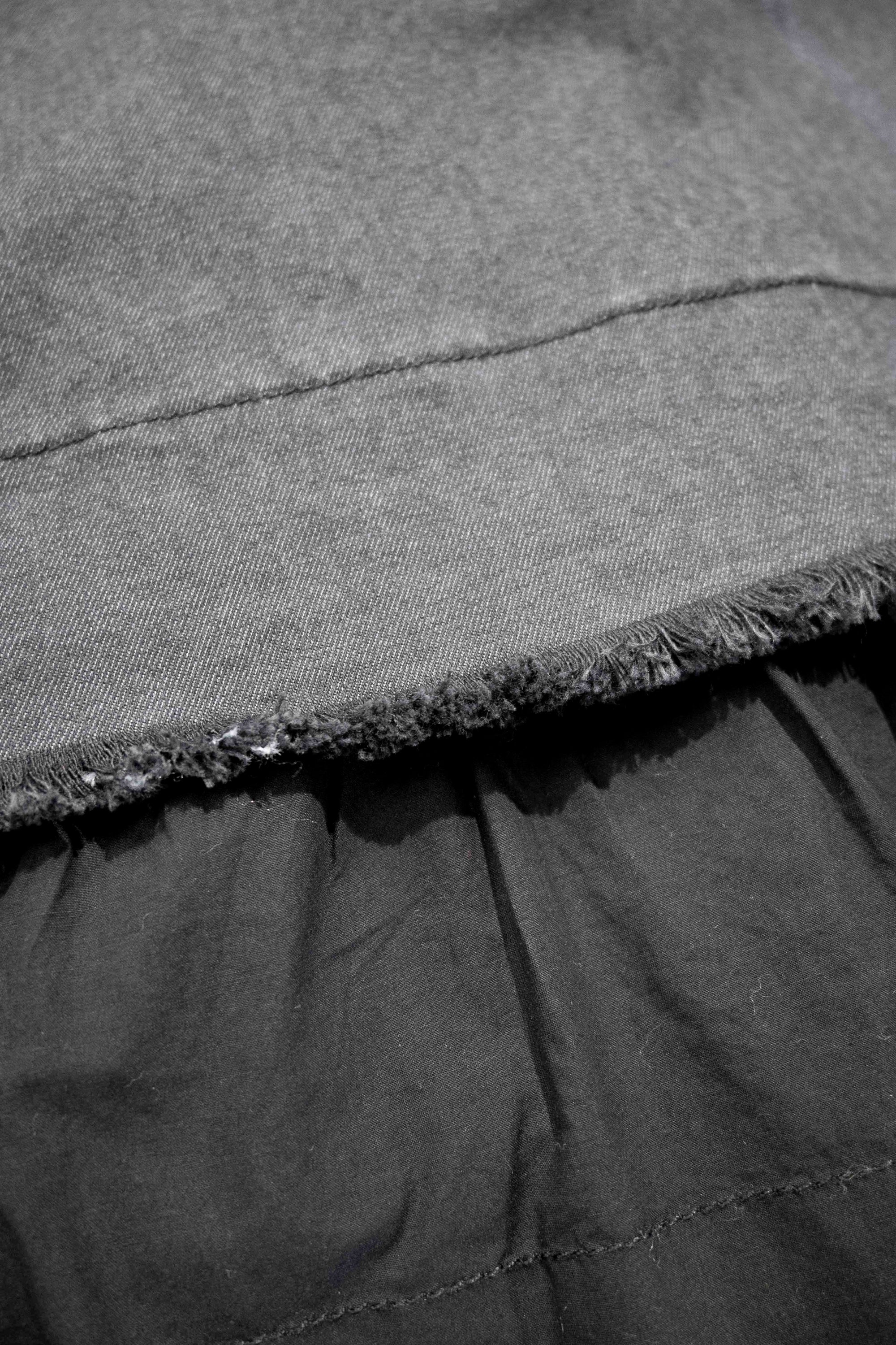 異素材使いジャケット NS-198