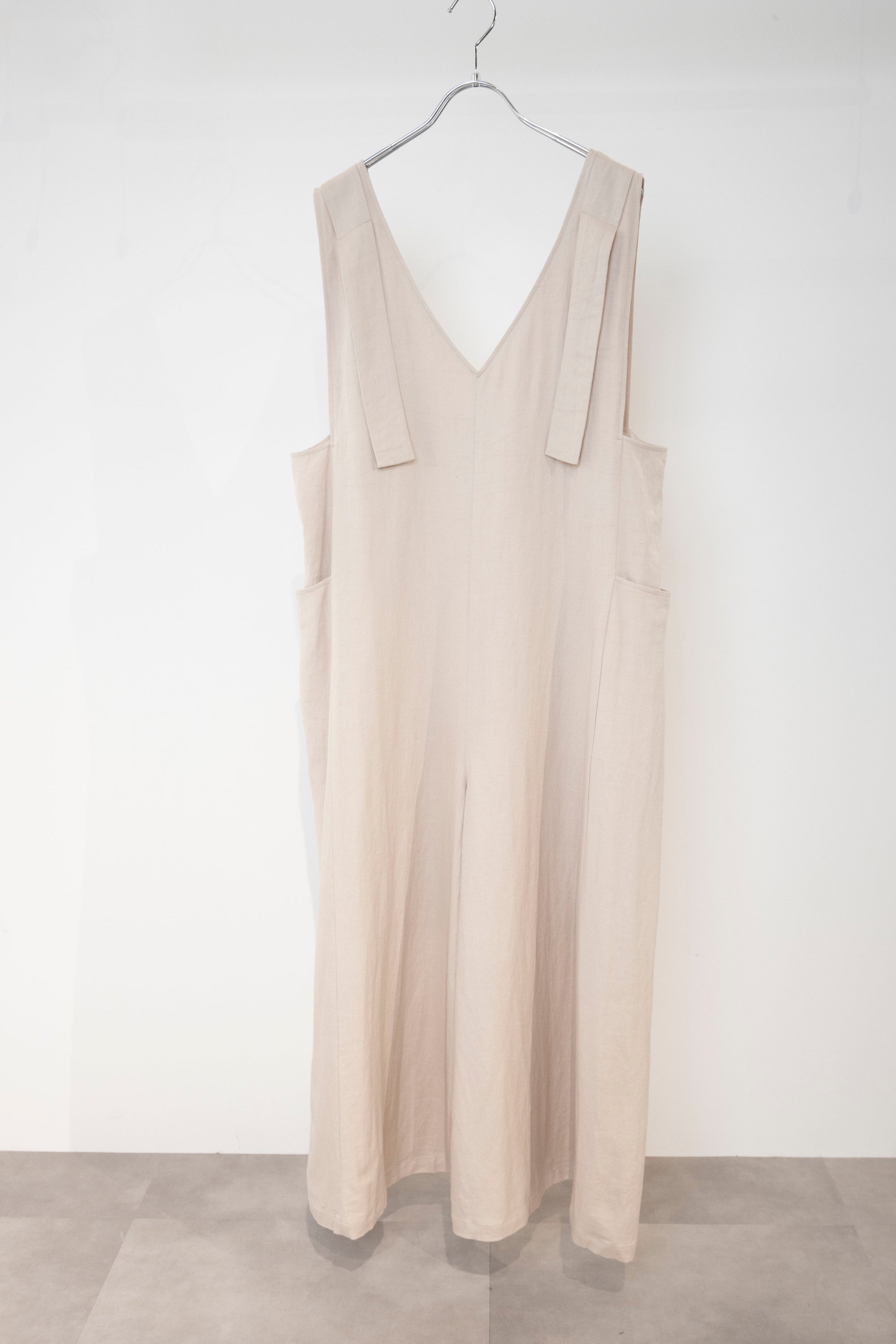 麻混オールインワン NS-202