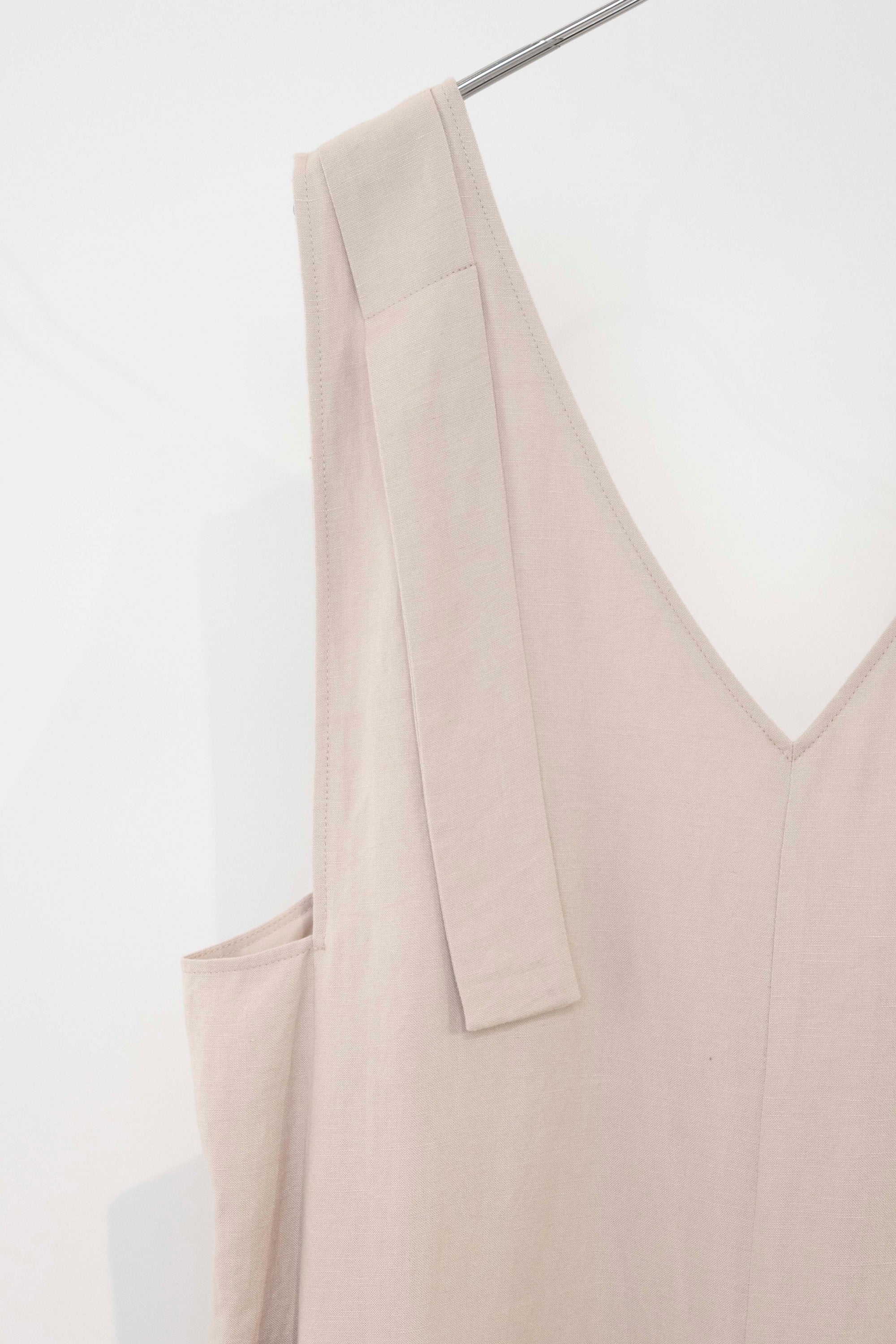 麻混オールインワン NS-202