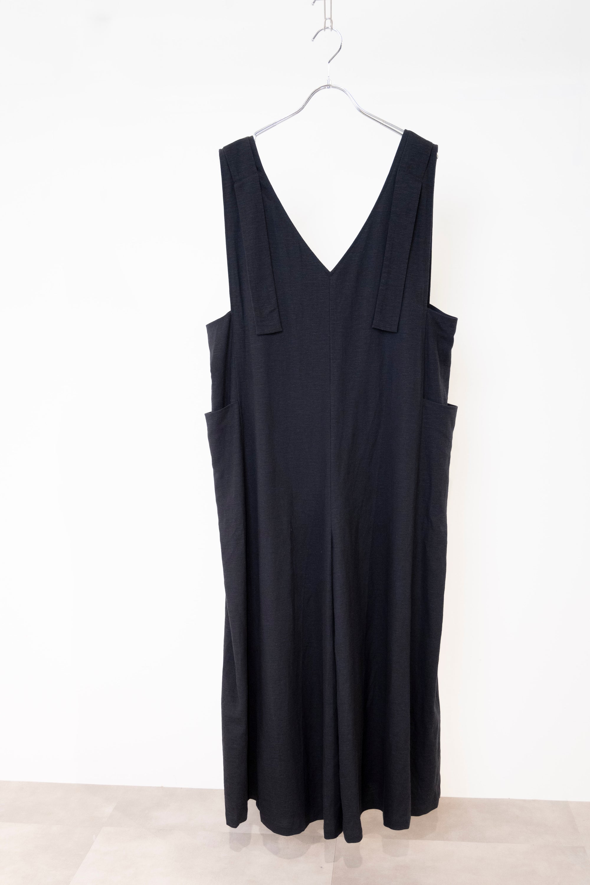 麻混オールインワン NS-202