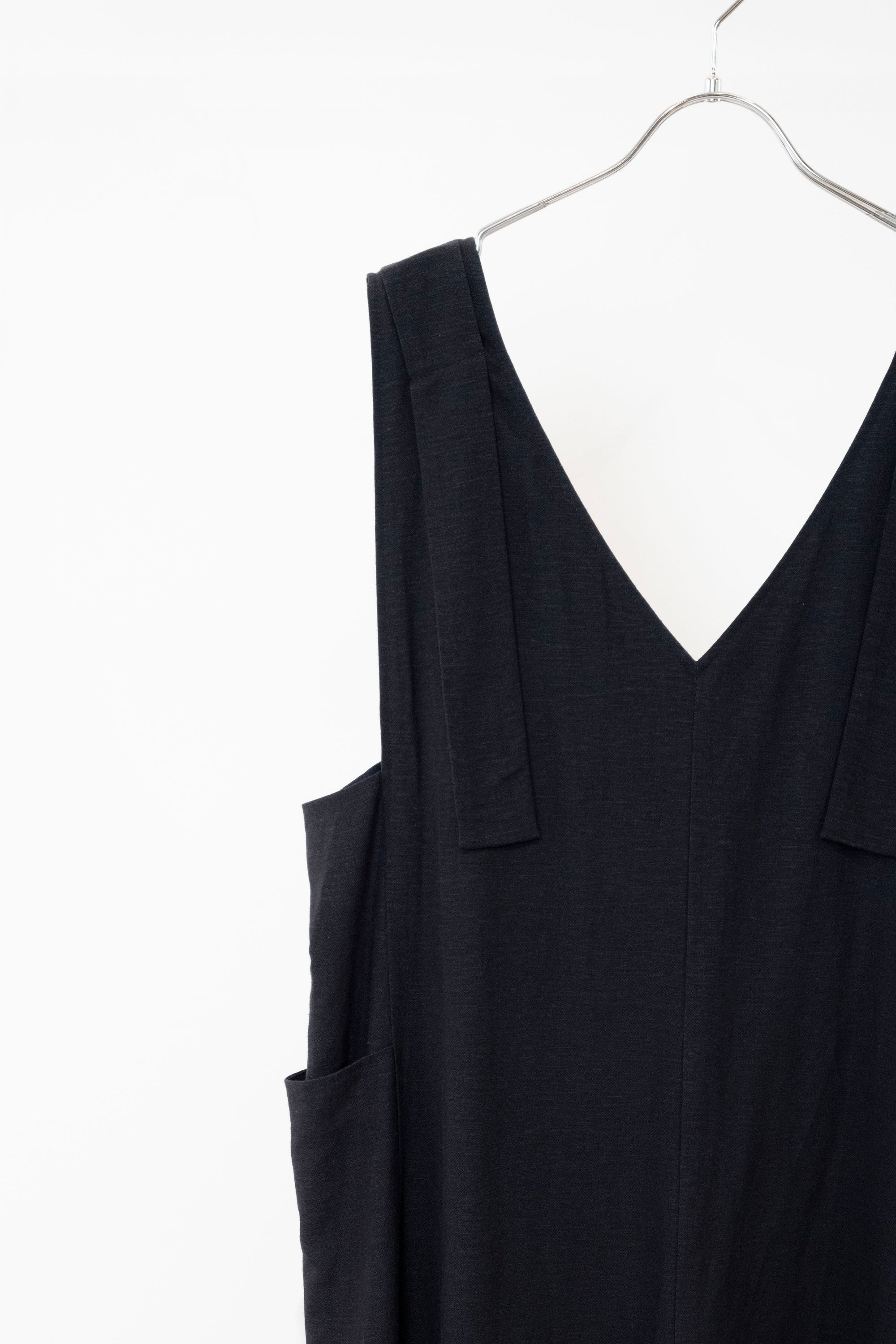 麻混オールインワン NS-202