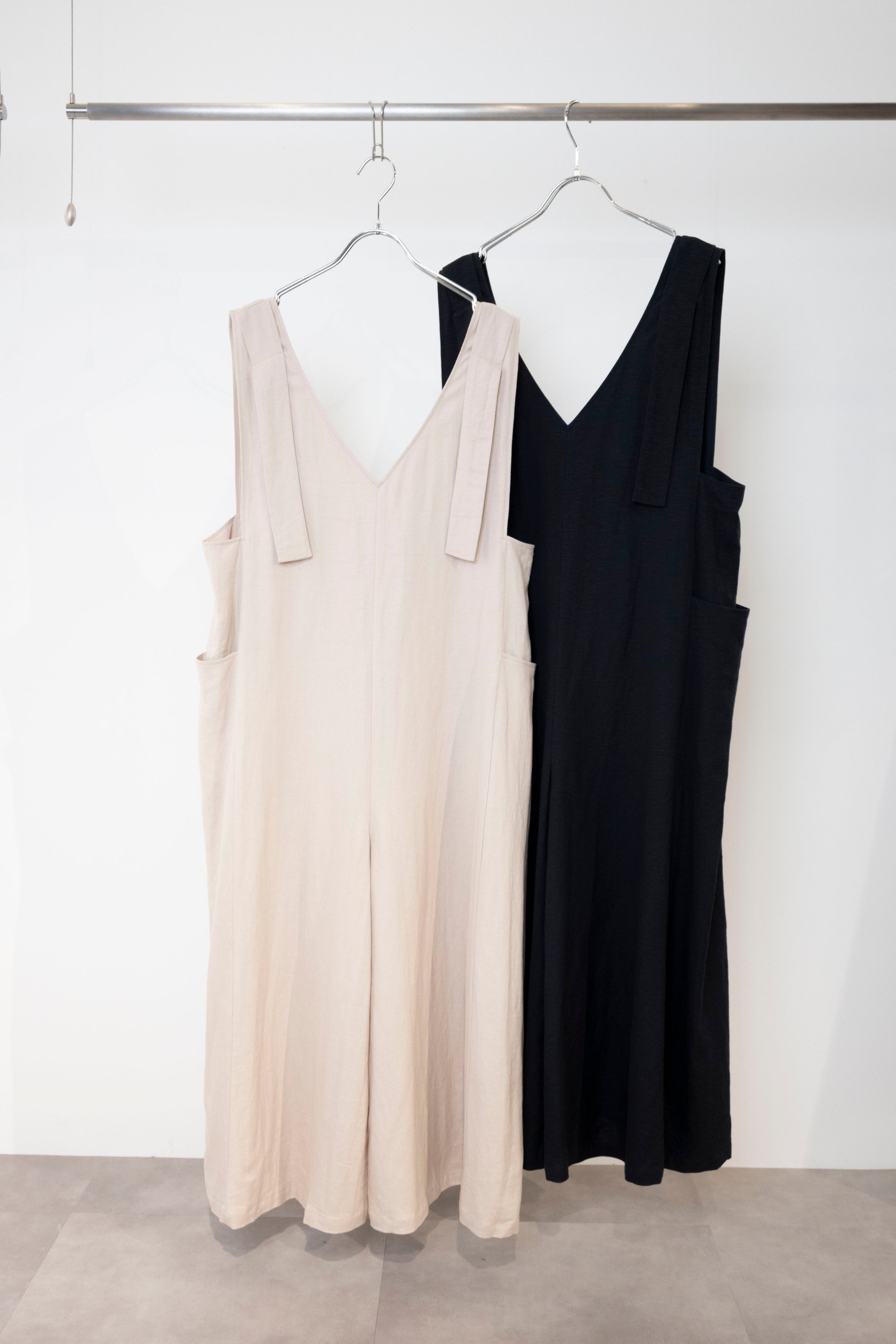 麻混オールインワン NS-202