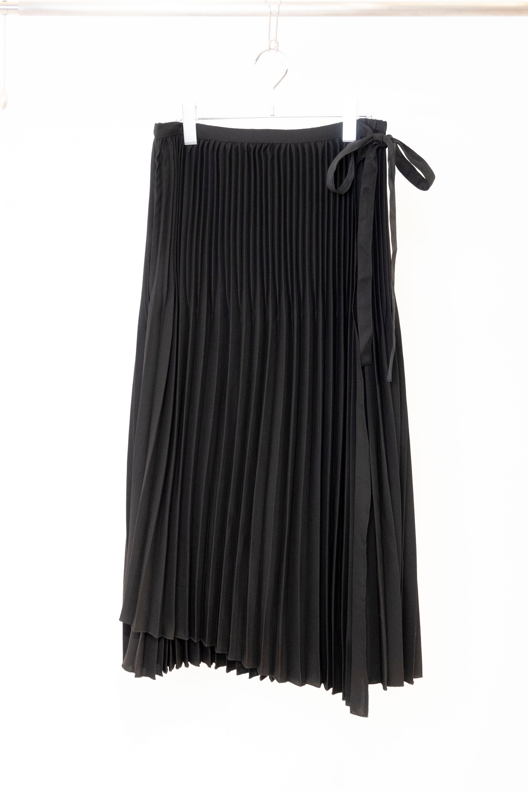 フロントレイヤードプリーツスカート NS-203