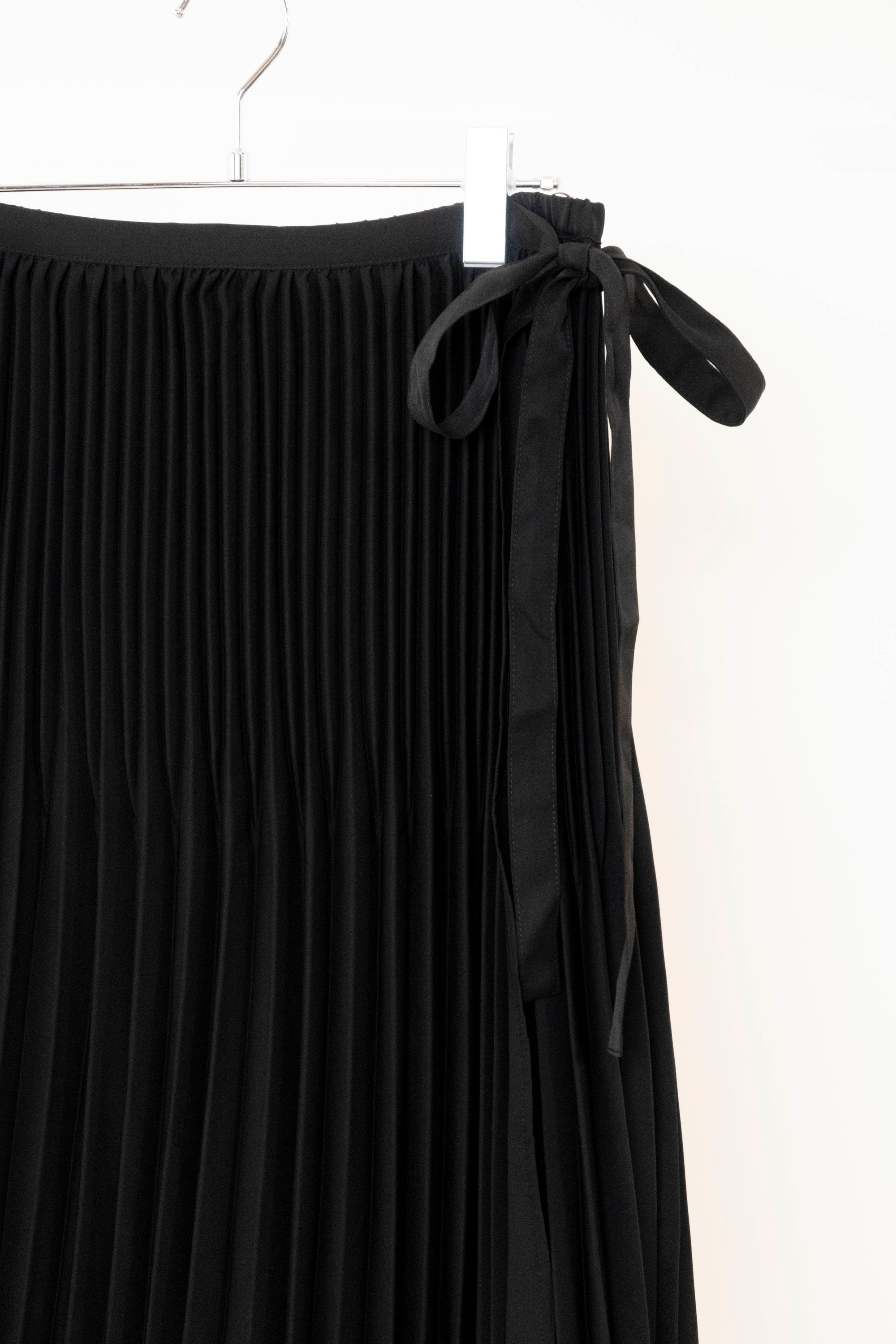 フロントレイヤードプリーツスカート NS-203