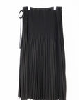 フロントレイヤードプリーツスカート NS-203