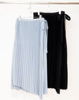 フロントレイヤードプリーツスカート NS-203