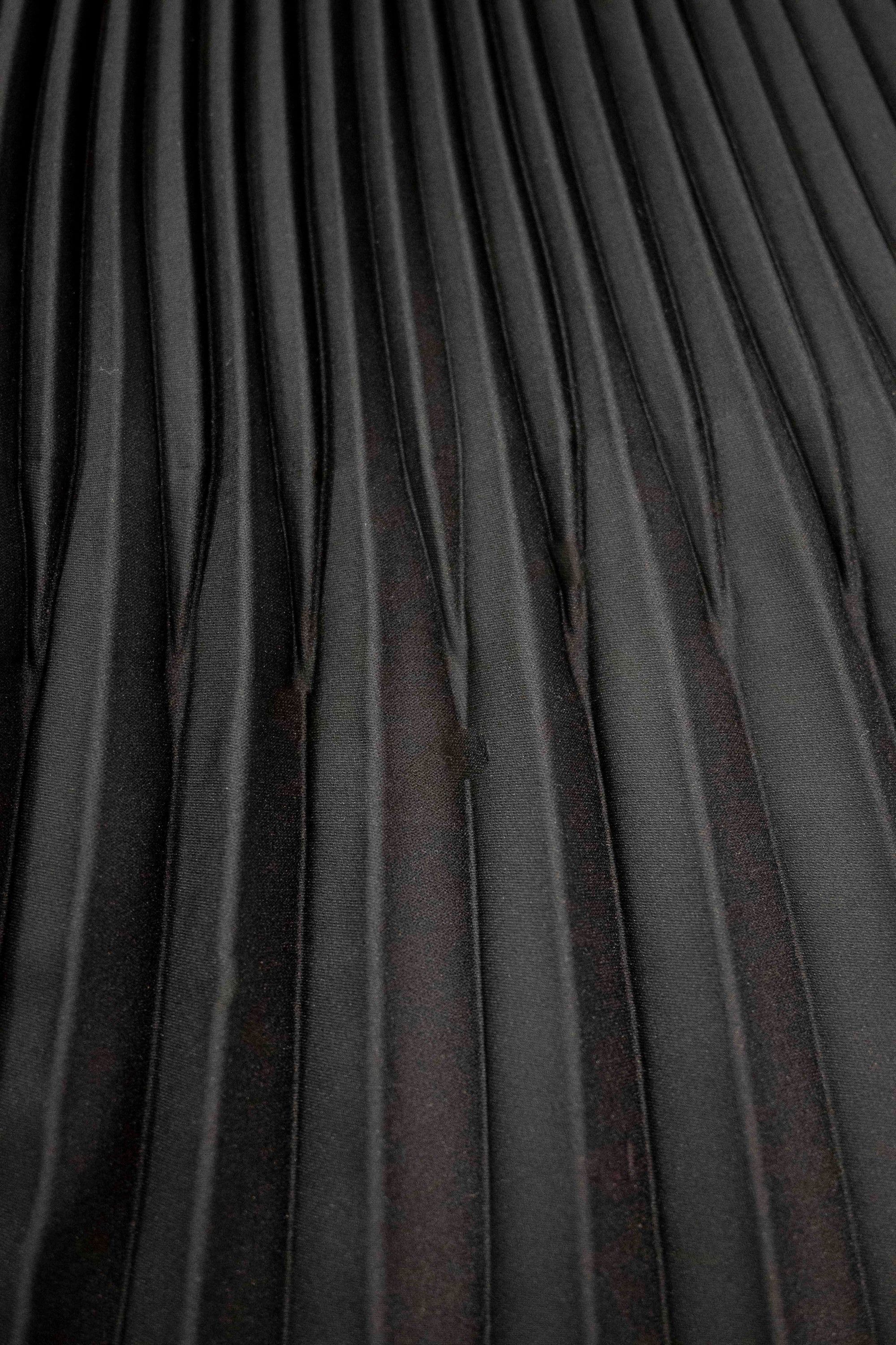 フロントレイヤードプリーツスカート NS-203