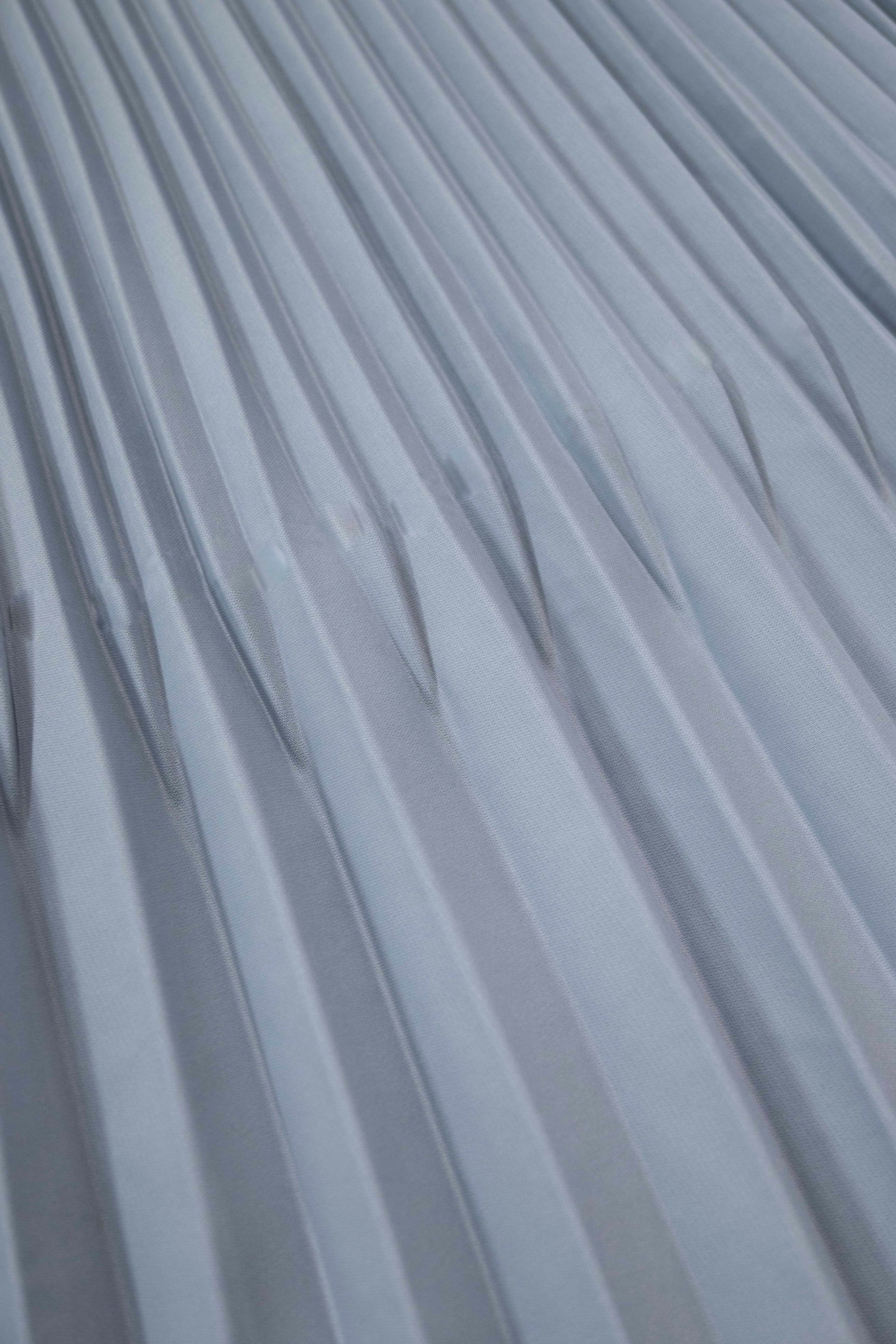 フロントレイヤードプリーツスカート NS-203