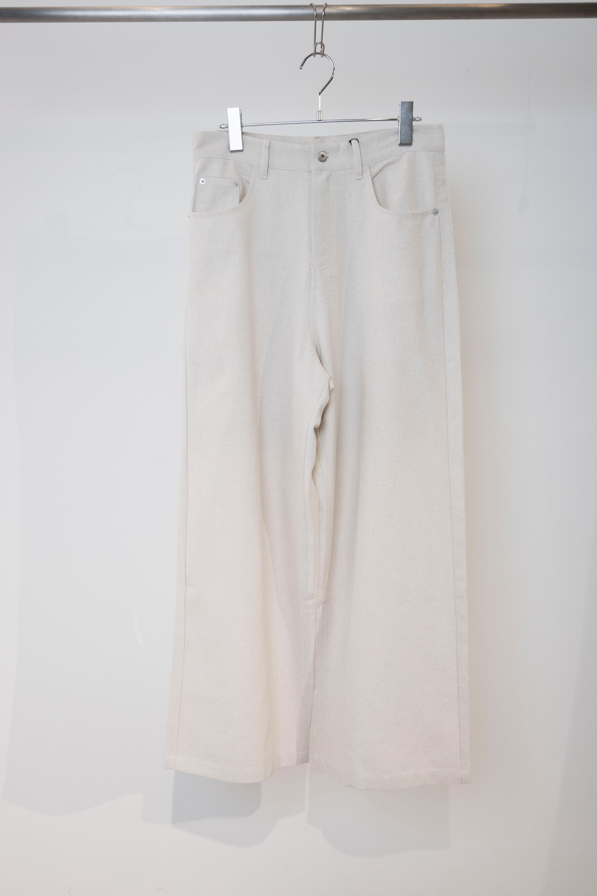 麻混デニムパンツ NS-204