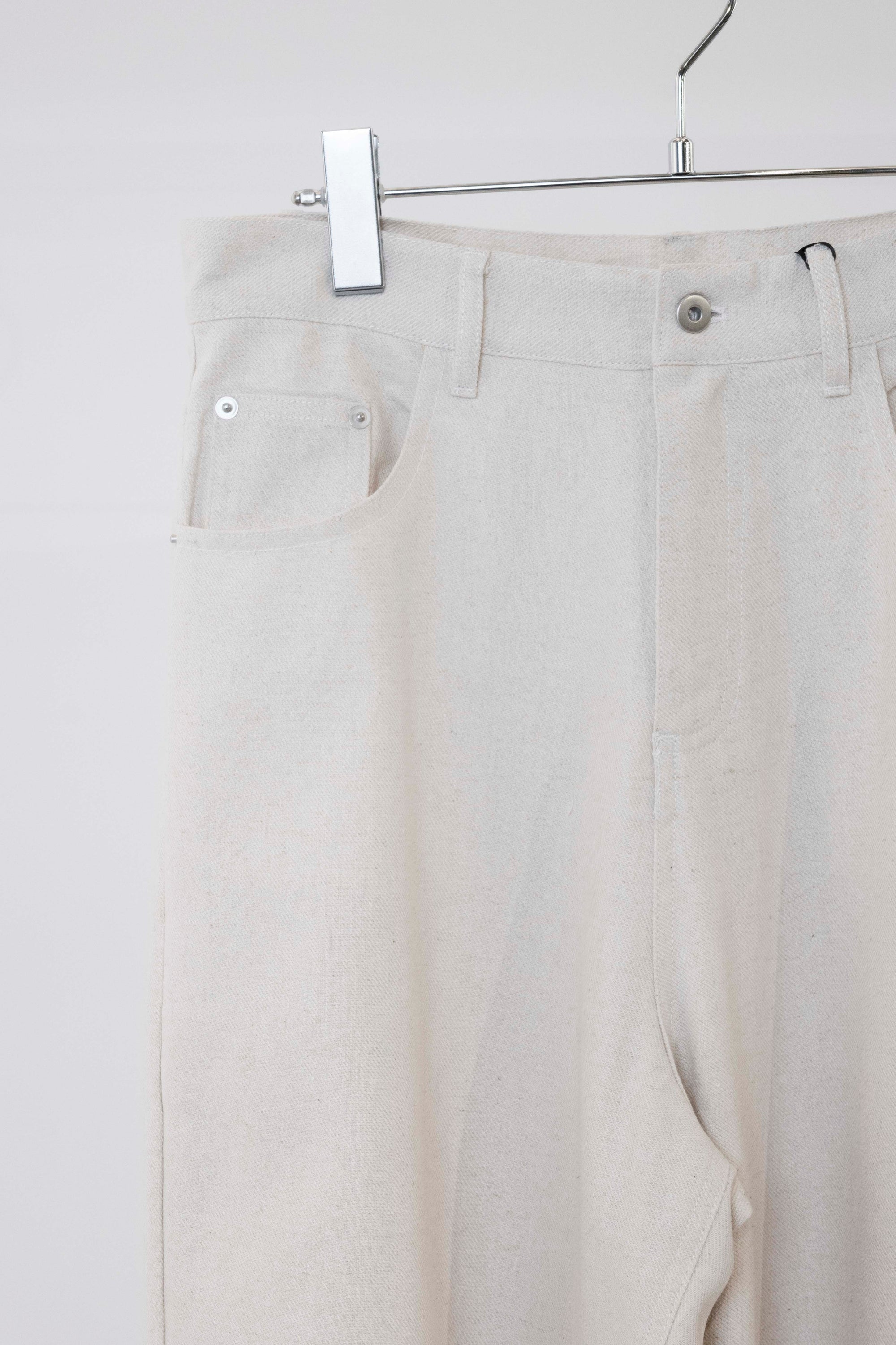 麻混デニムパンツ NS-204