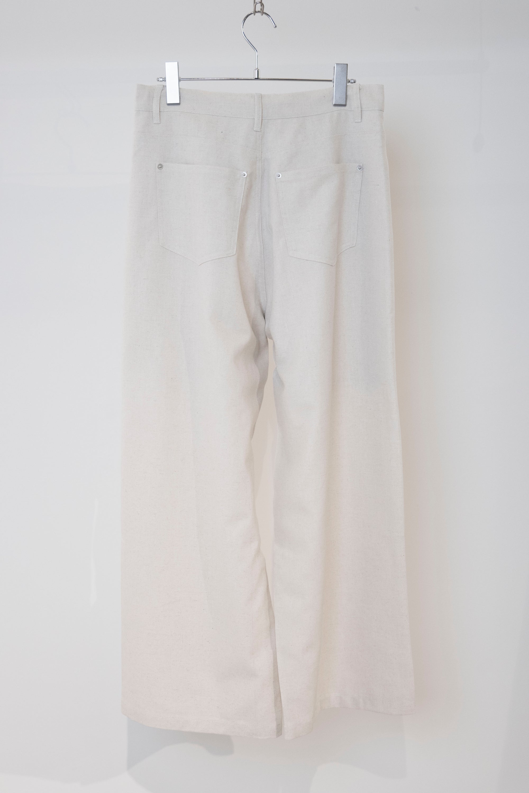 麻混デニムパンツ NS-204