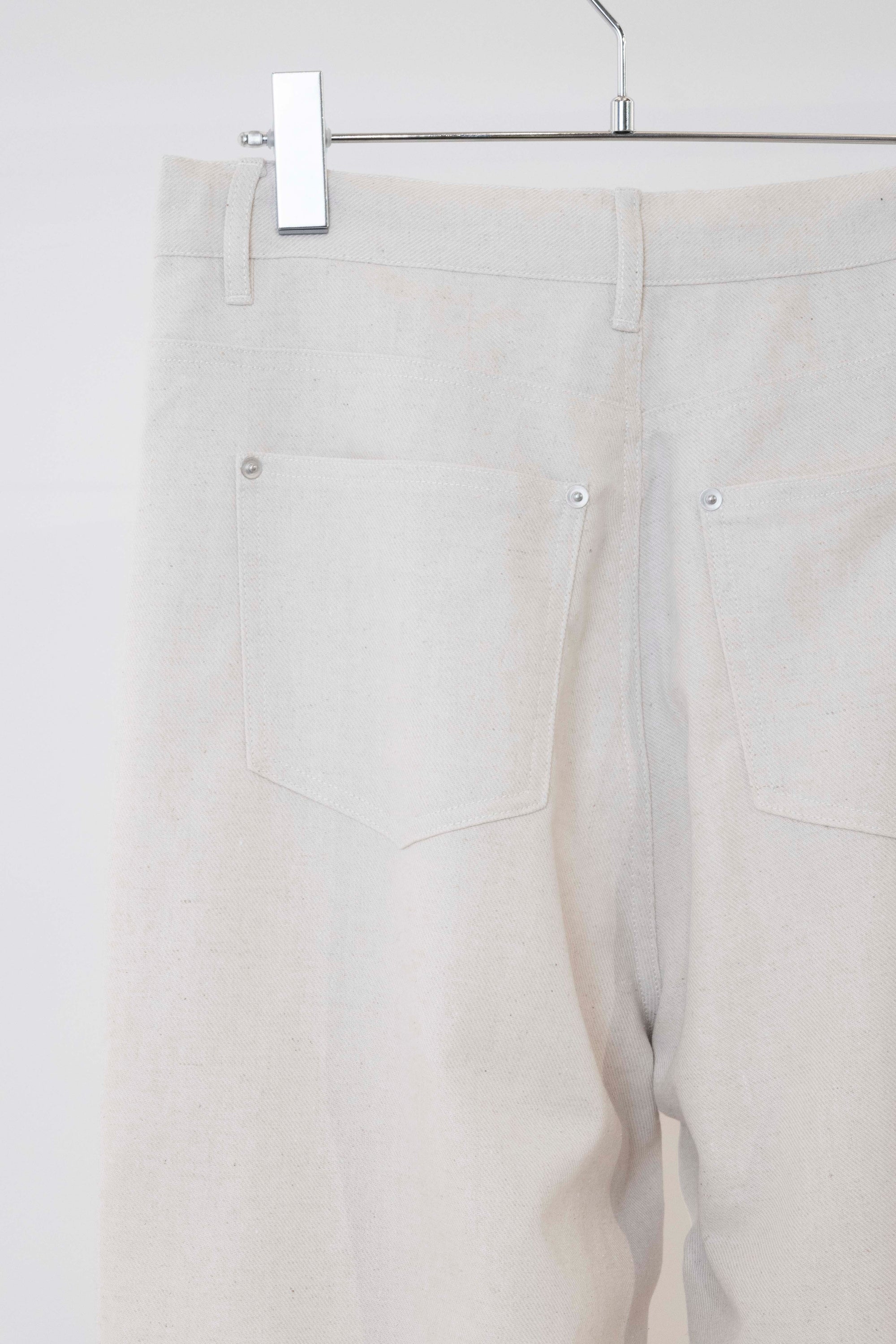 麻混デニムパンツ NS-204