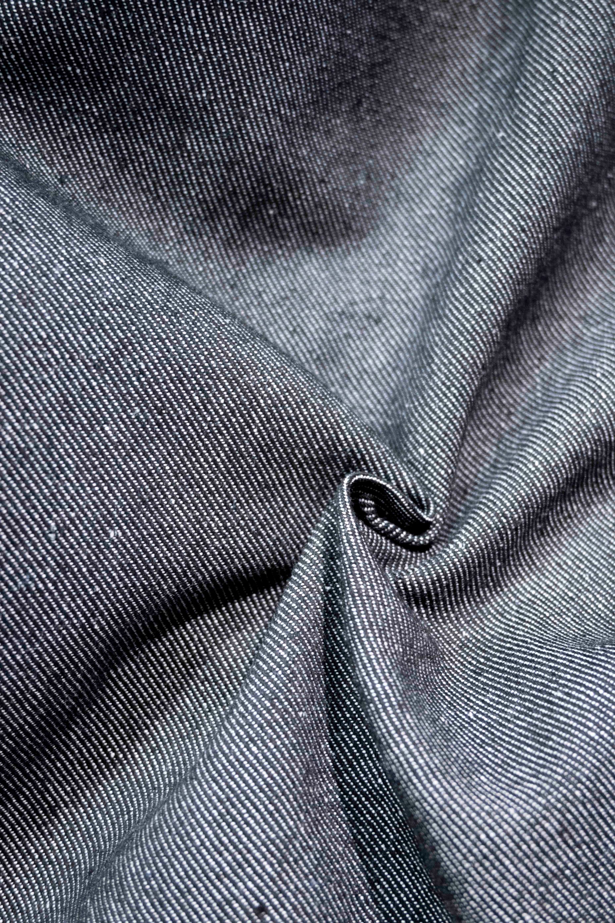 麻混デニムパンツ NS-204