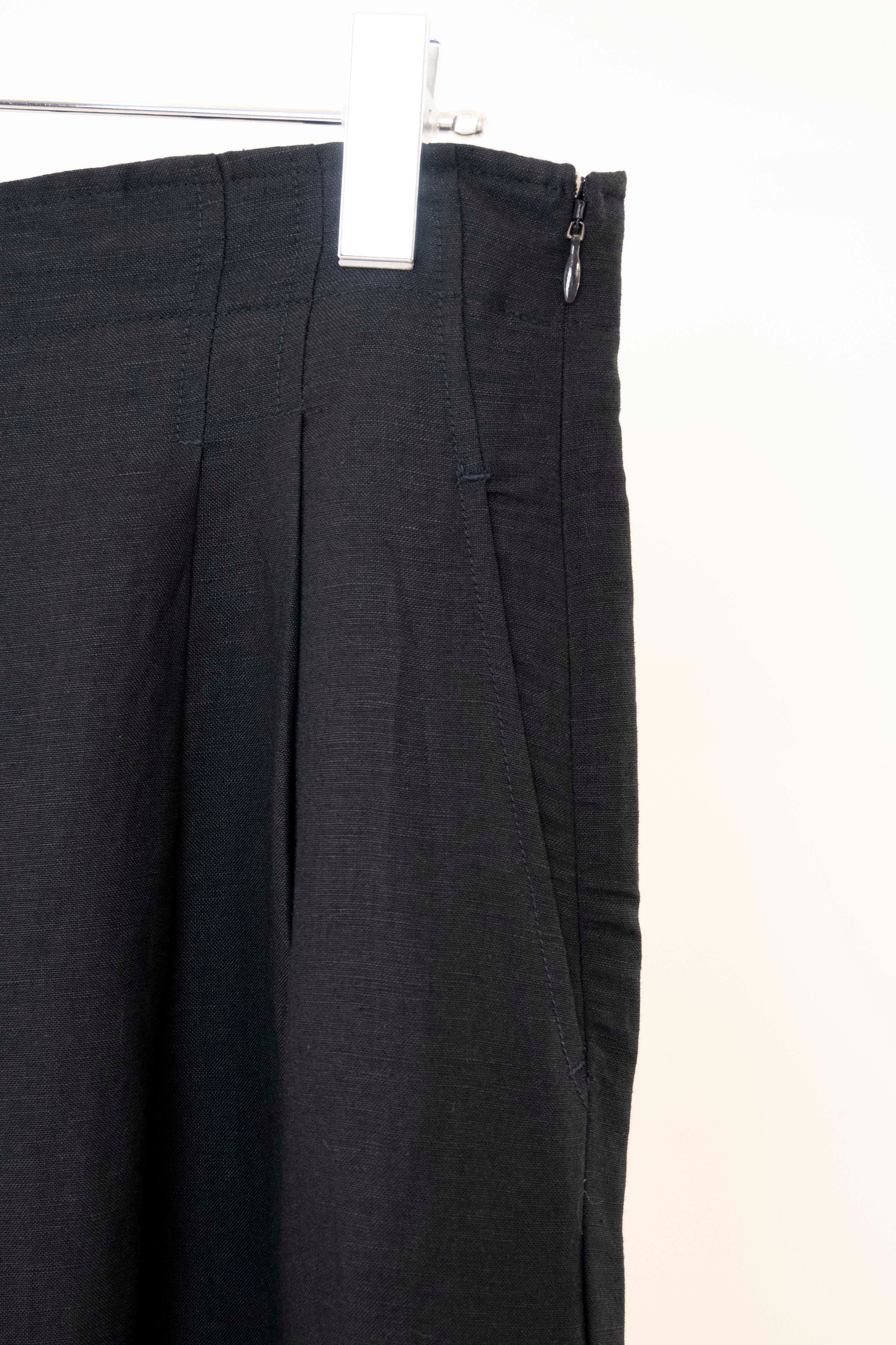 麻混ワイドパンツ NS-205