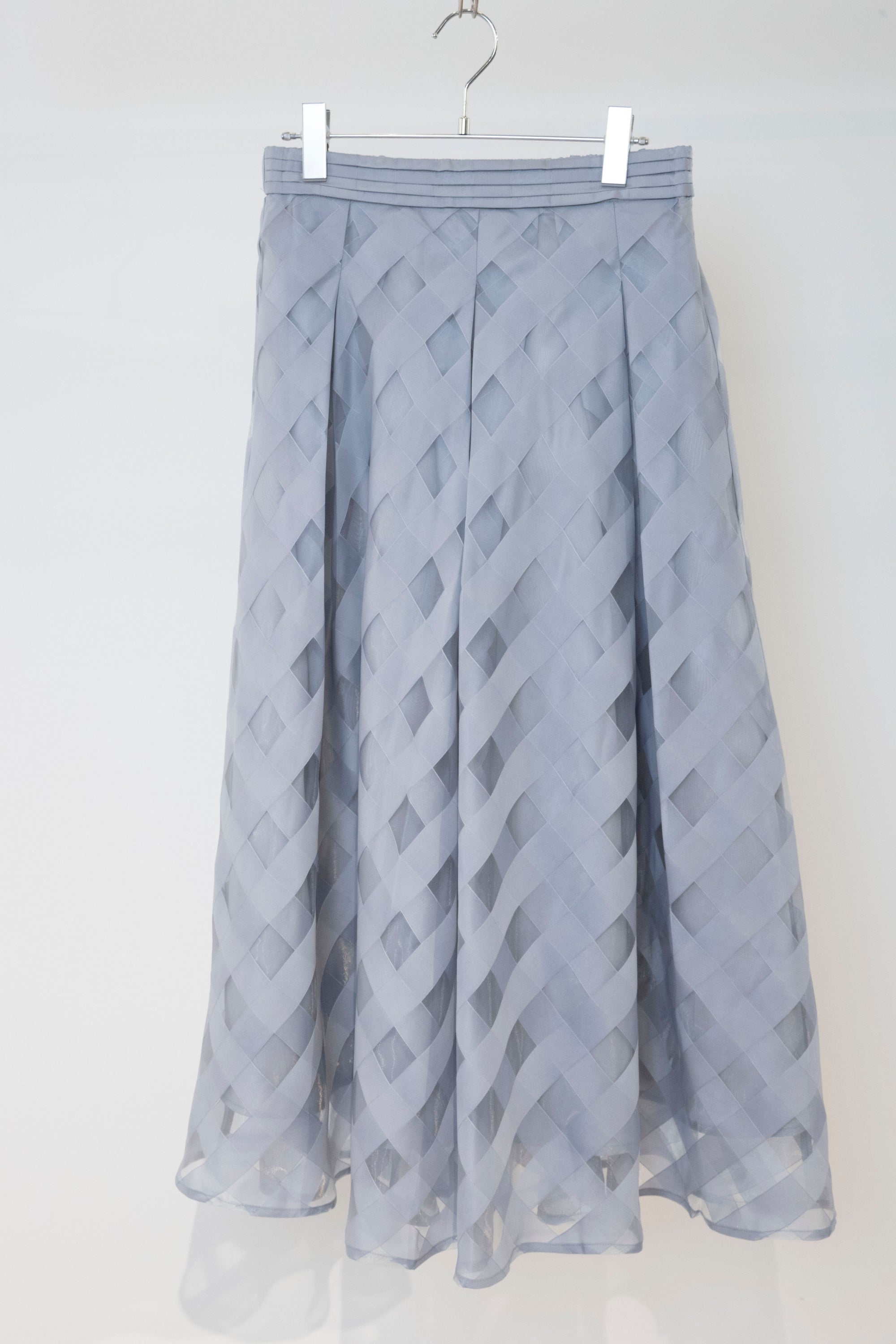 バイアスチェックタックスカート NS-206