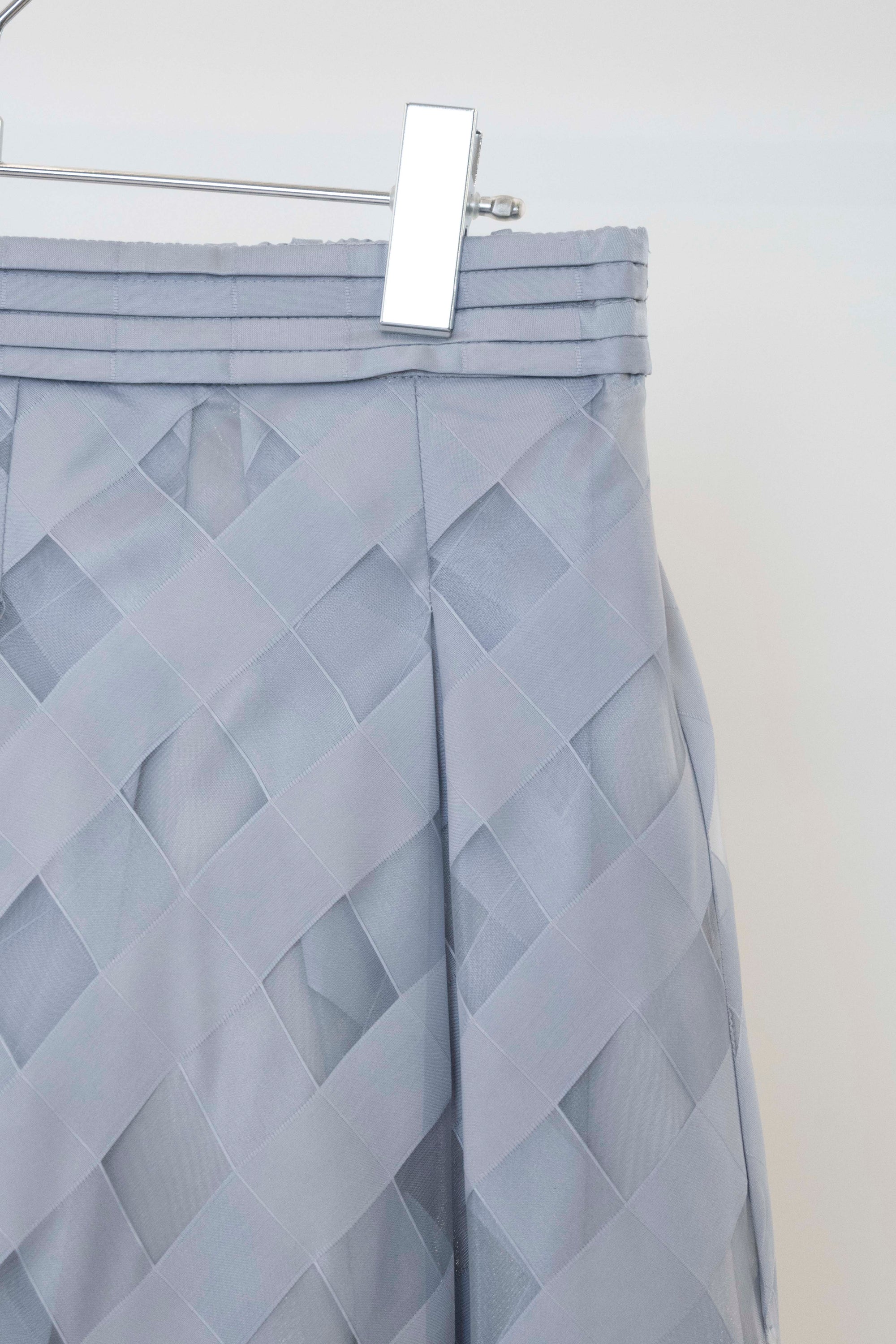 バイアスチェックタックスカート NS-206