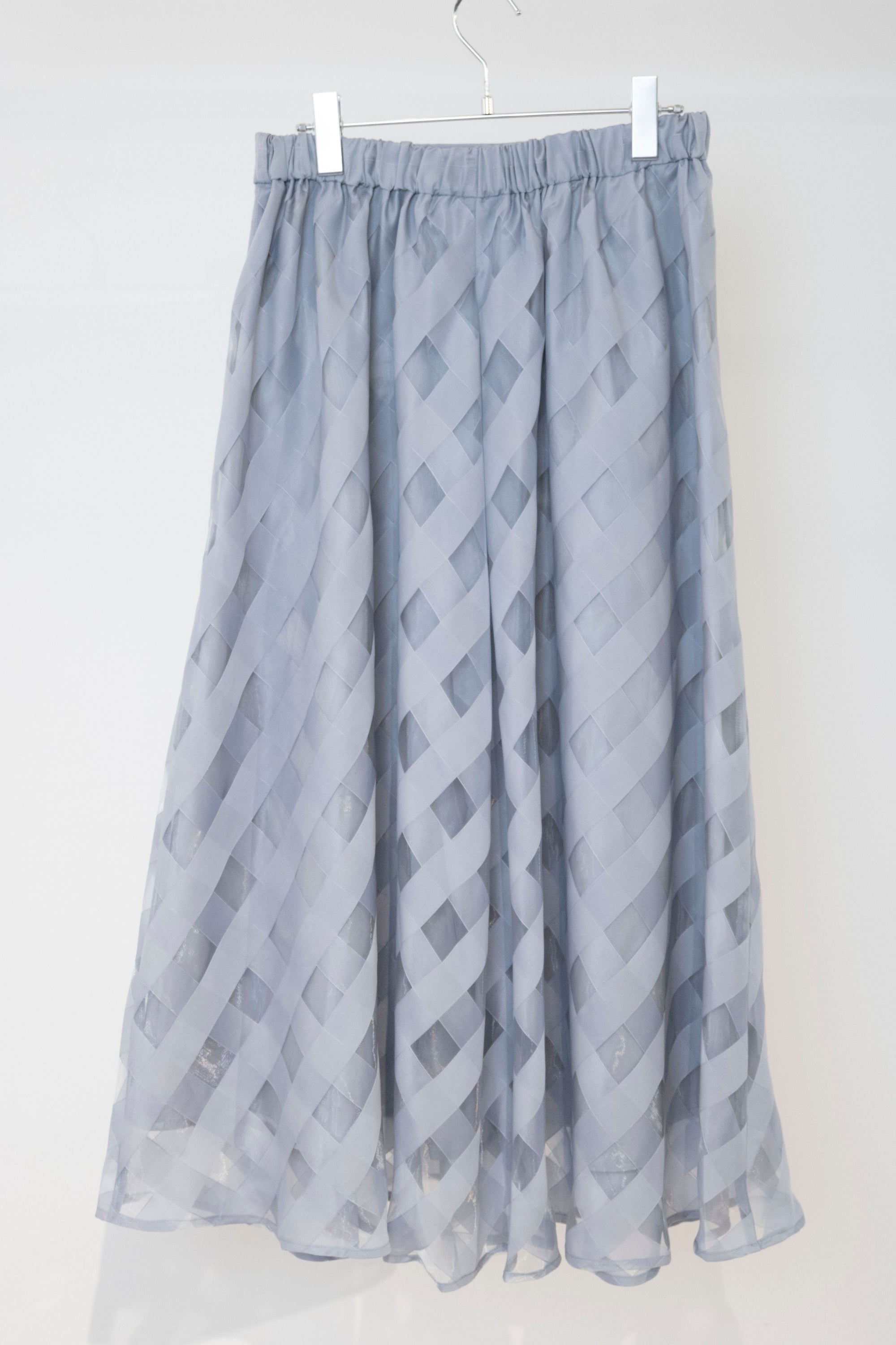 バイアスチェックタックスカート NS-206