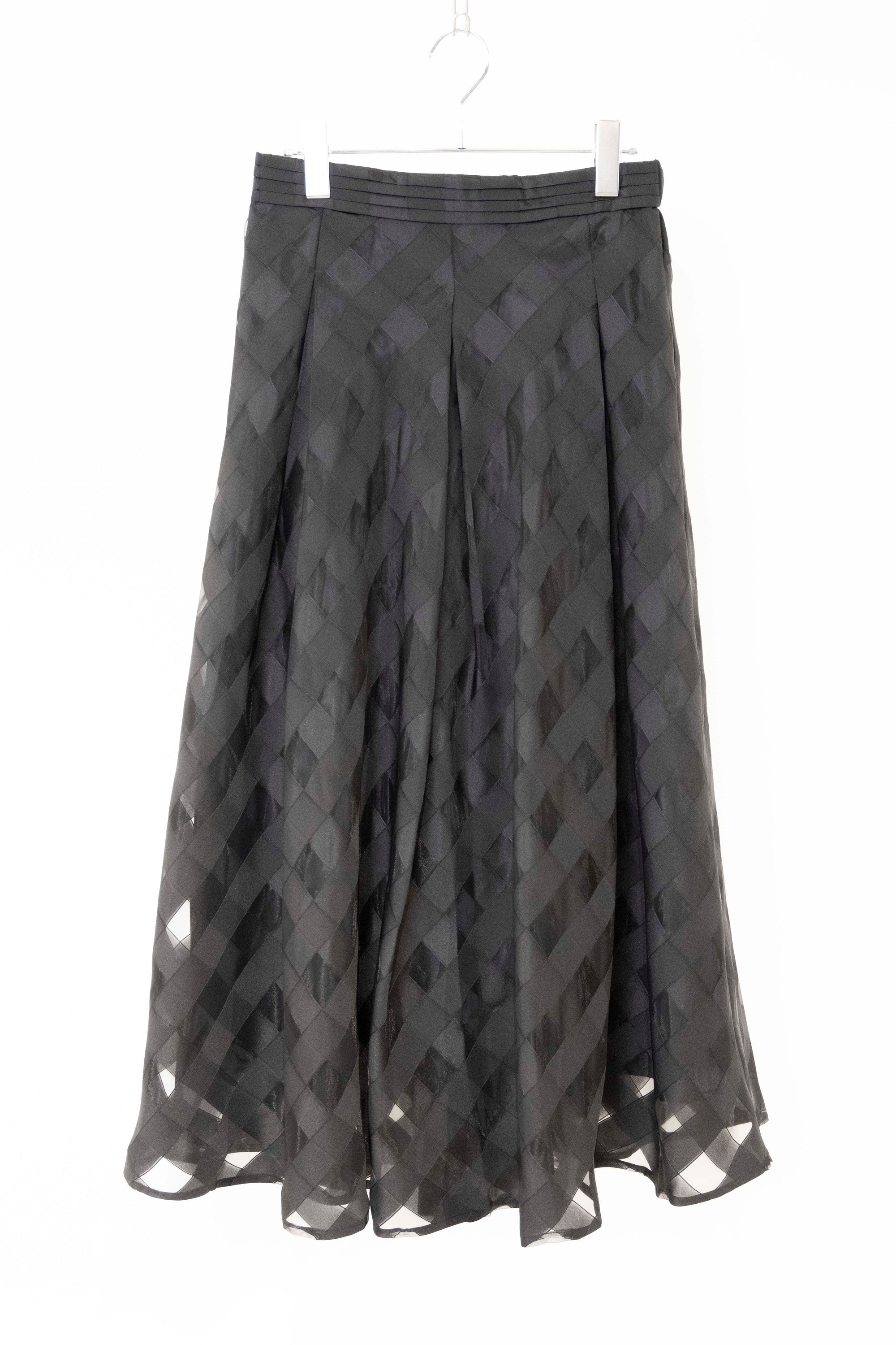 バイアスチェックタックスカート NS-206