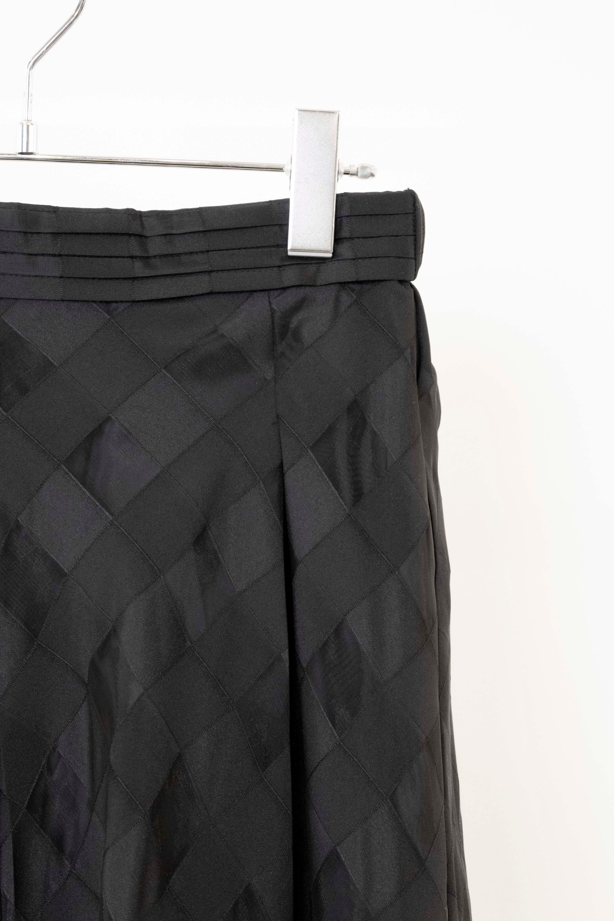 バイアスチェックタックスカート NS-206