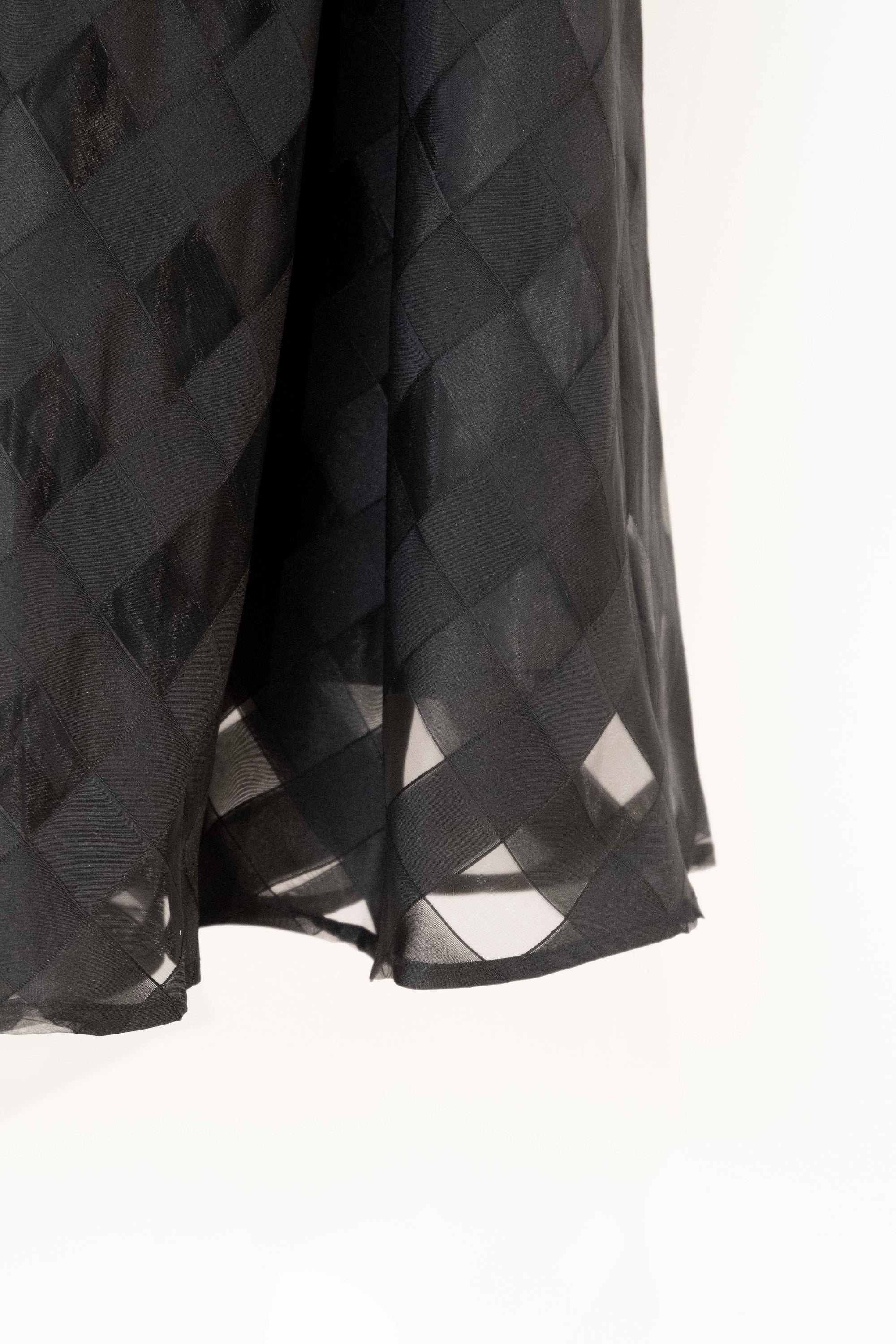 バイアスチェックタックスカート NS-206