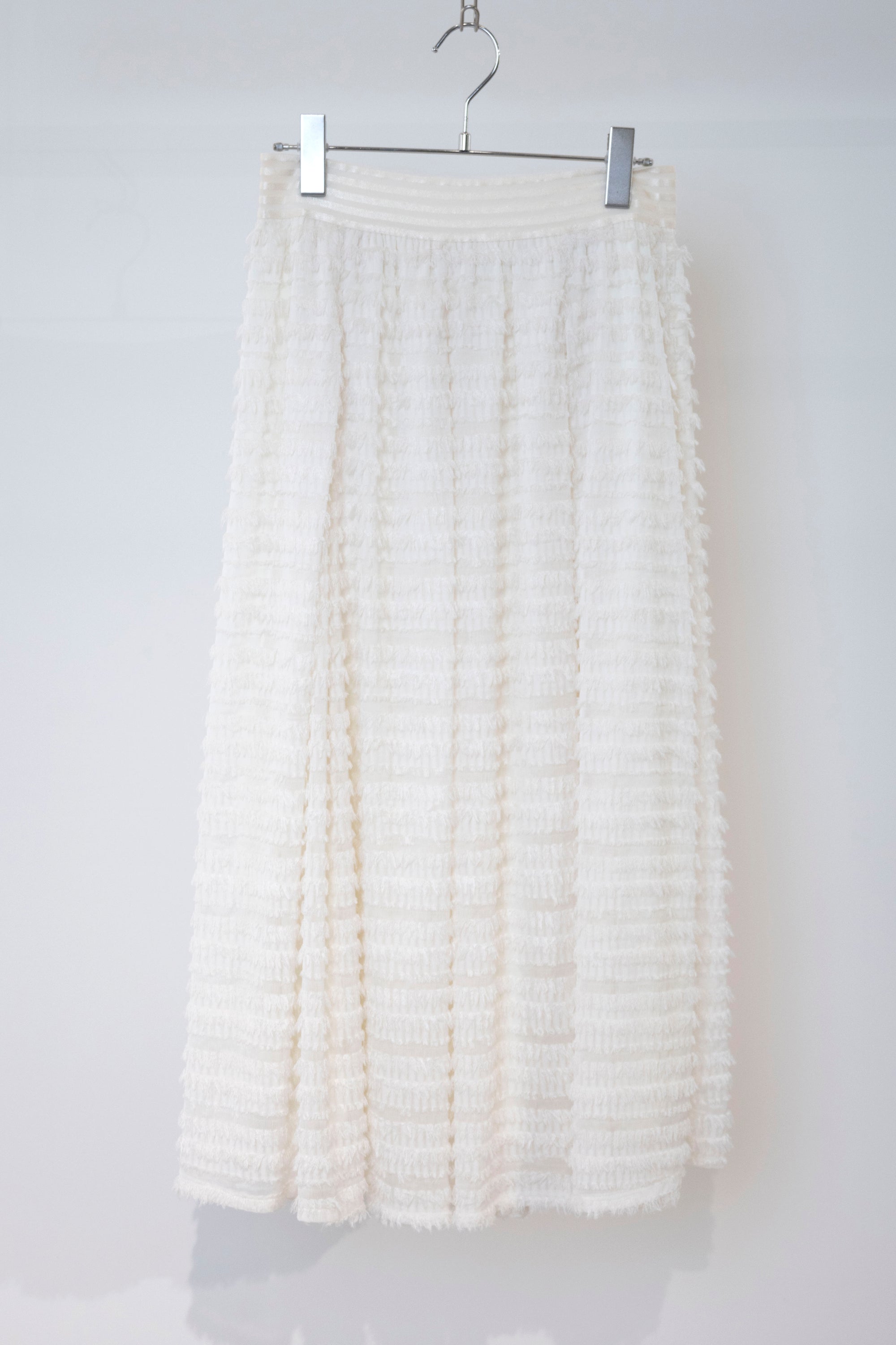 カットジャカードタックスカート NS-209