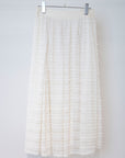 カットジャカードタックスカート NS-209