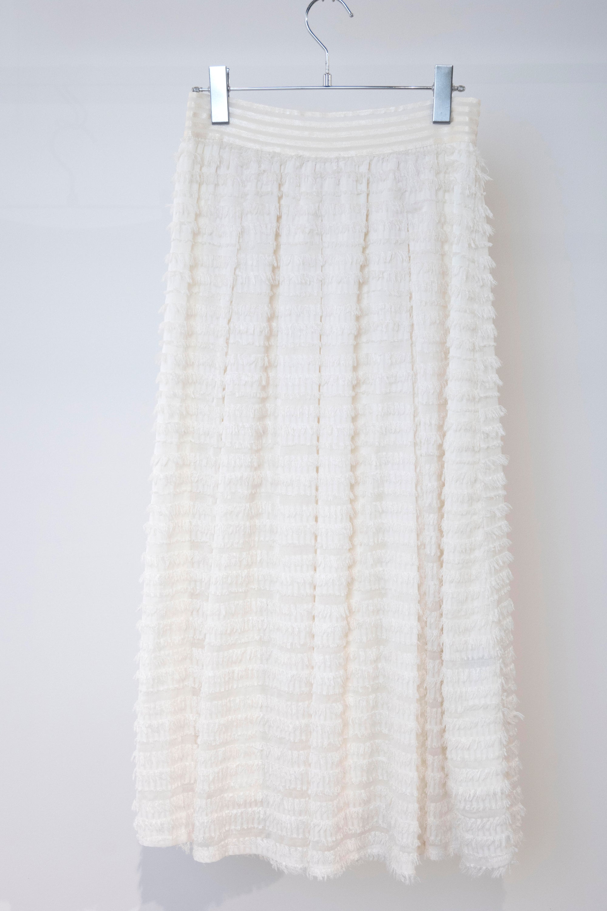 カットジャカードタックスカート NS-209