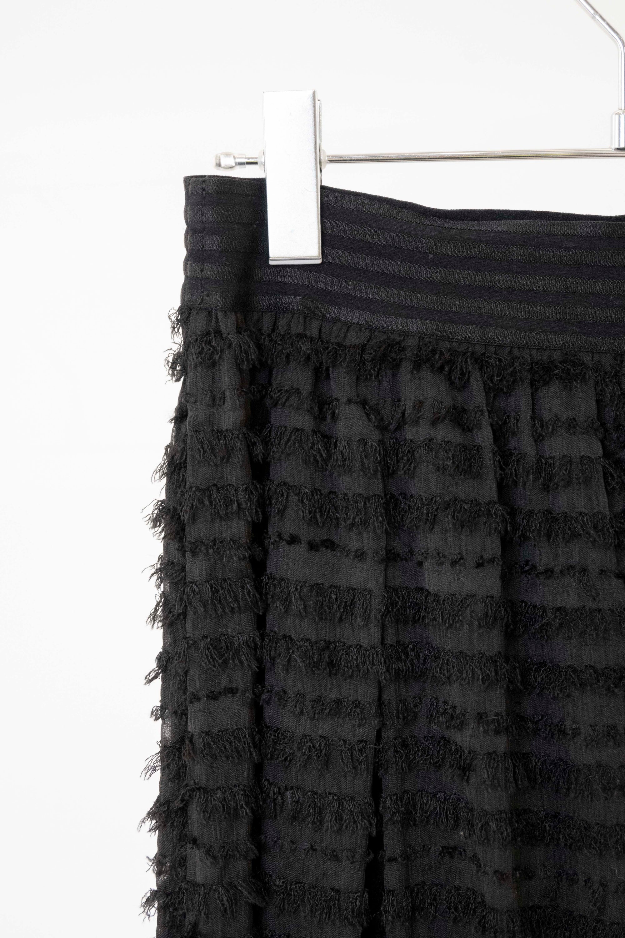 カットジャカードタックスカート NS-209