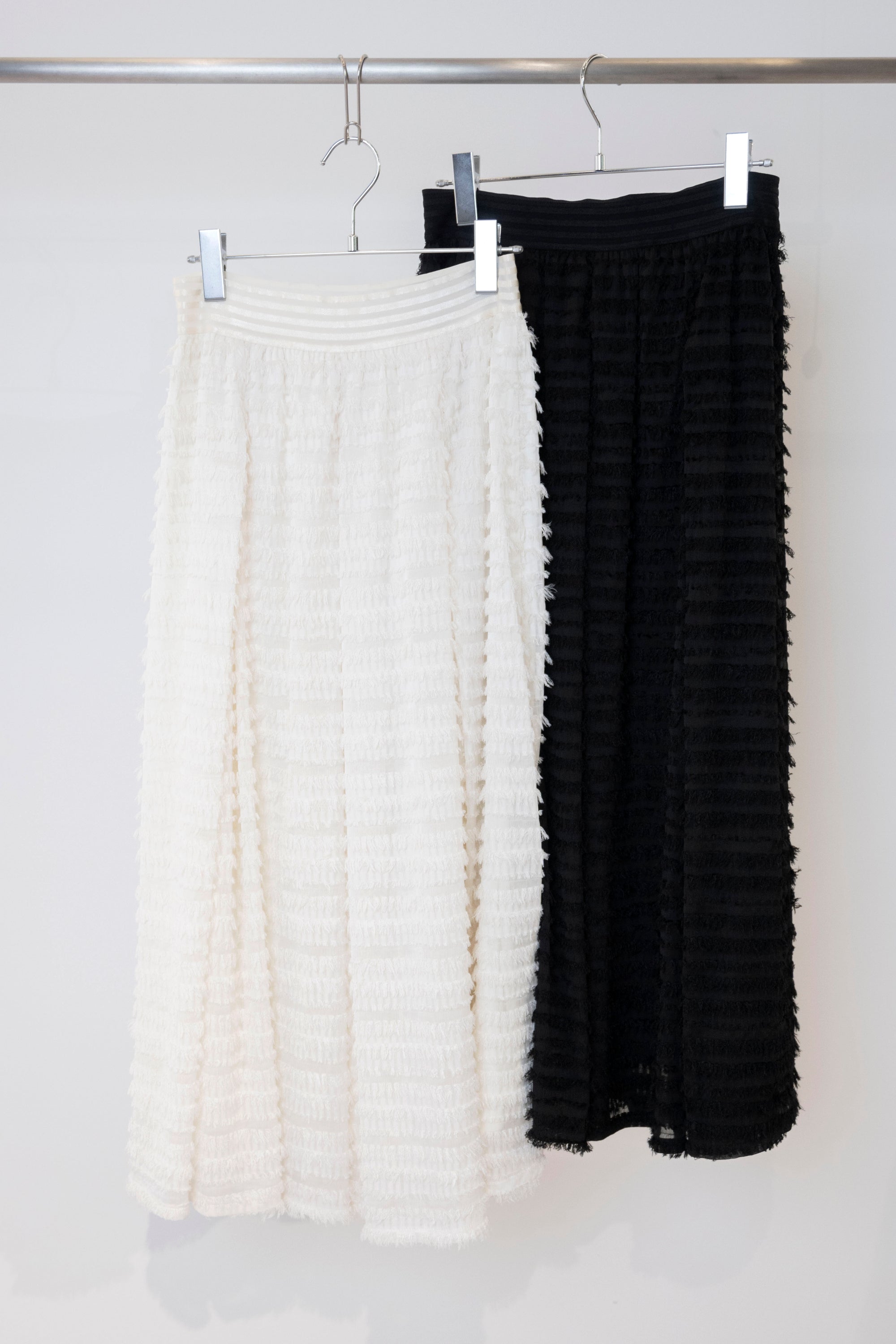 カットジャカードタックスカート NS-209