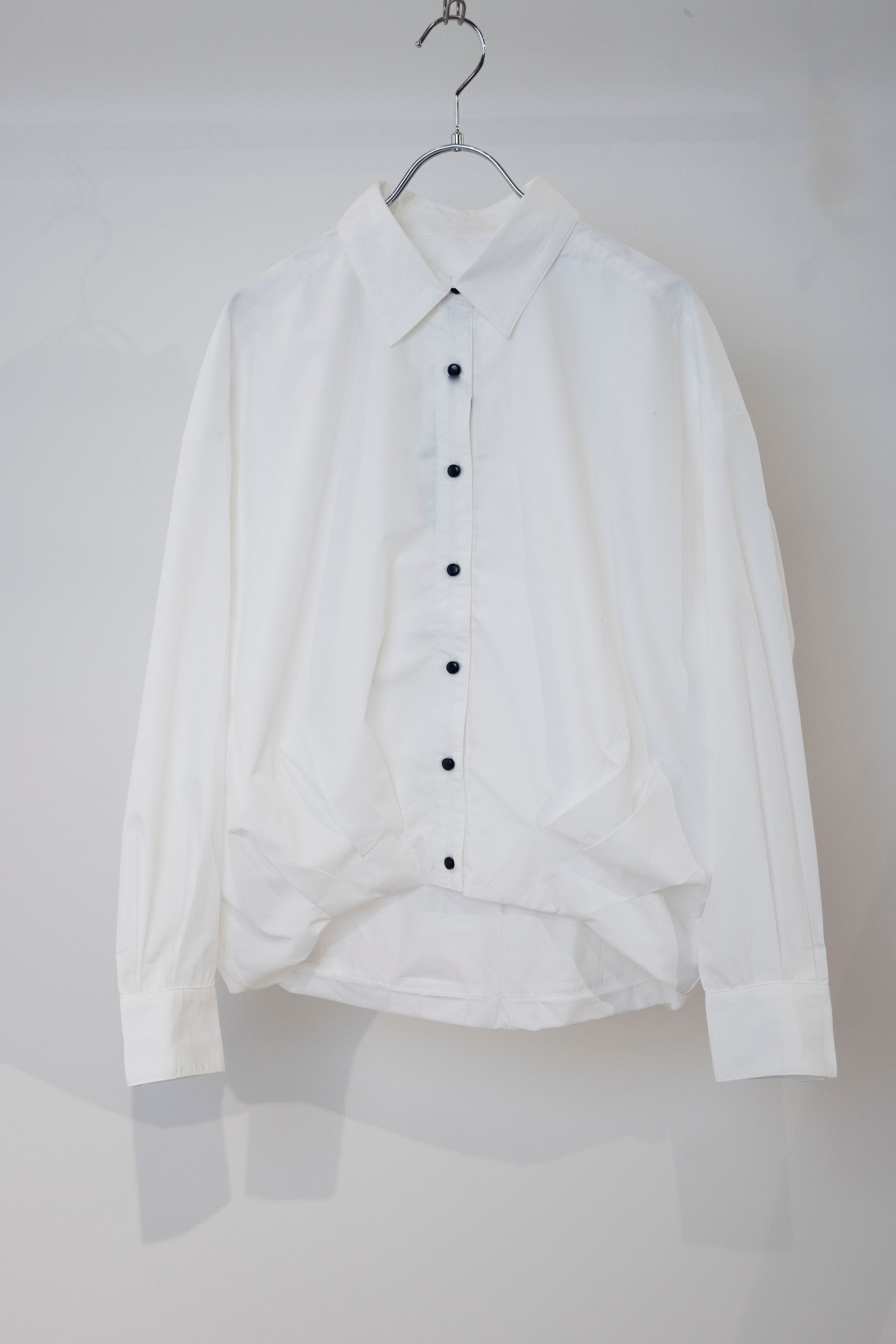 裾タックブラウス NS-210