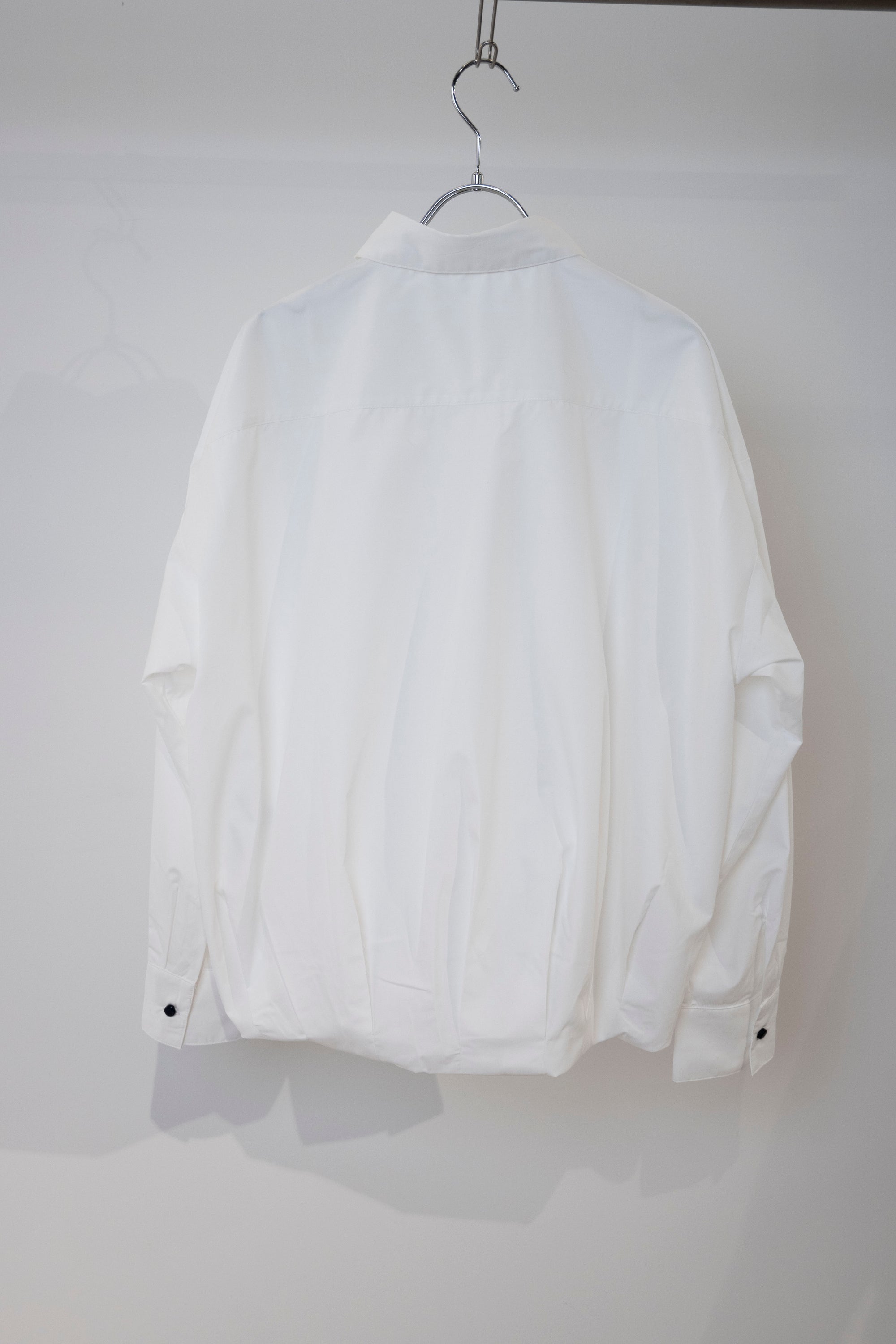 裾タックブラウス NS-210