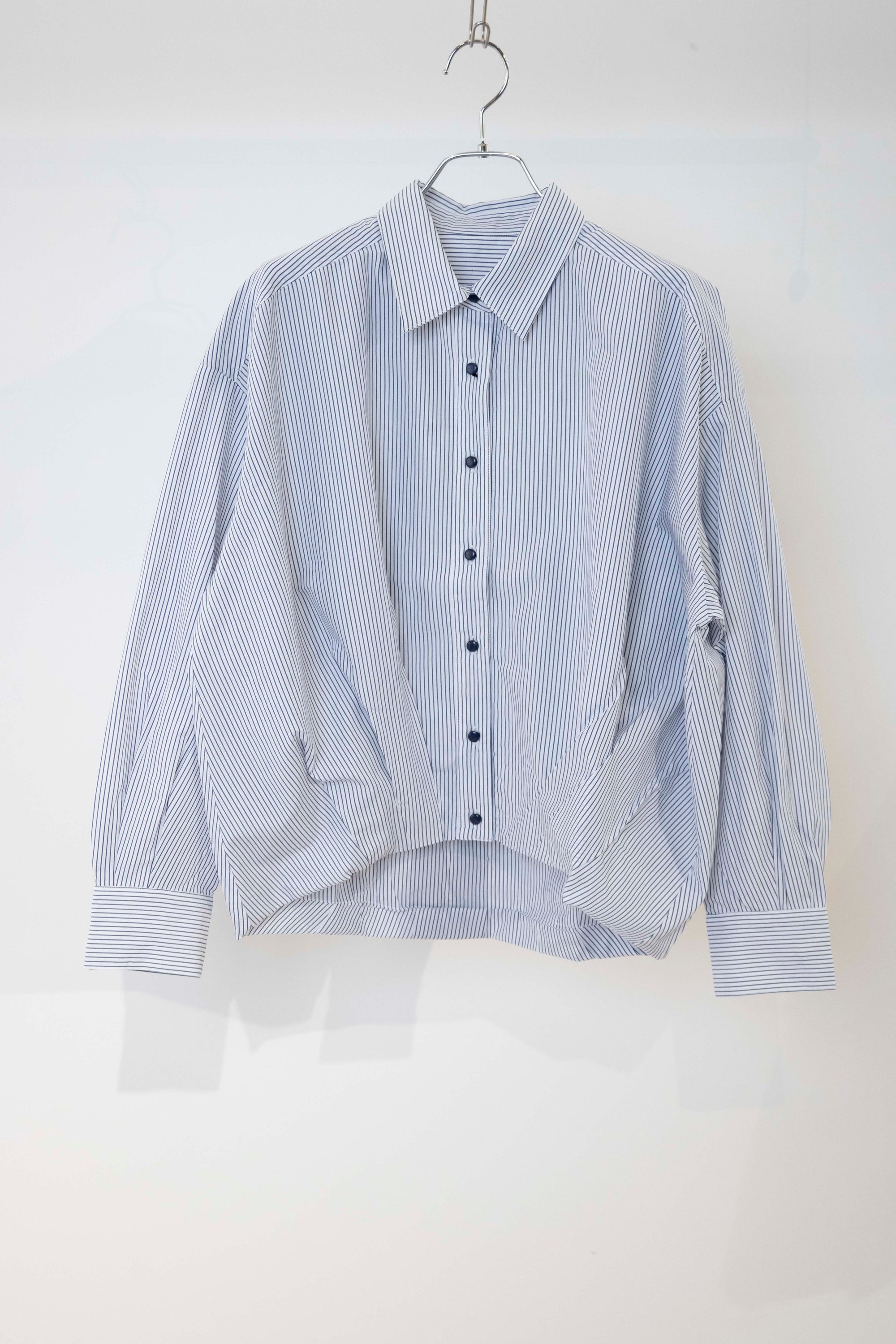 裾タックブラウス NS-210