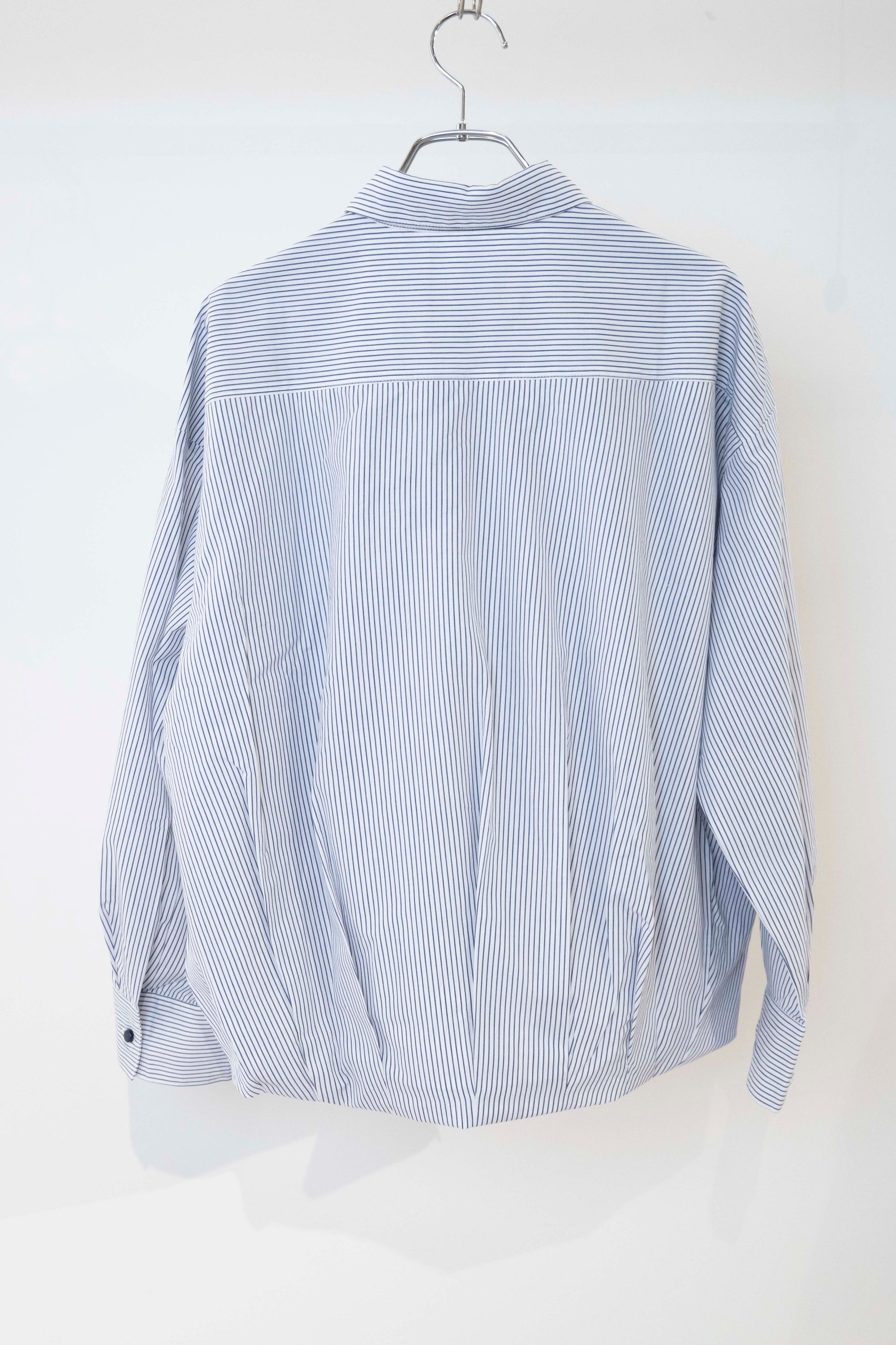 裾タックブラウス NS-210