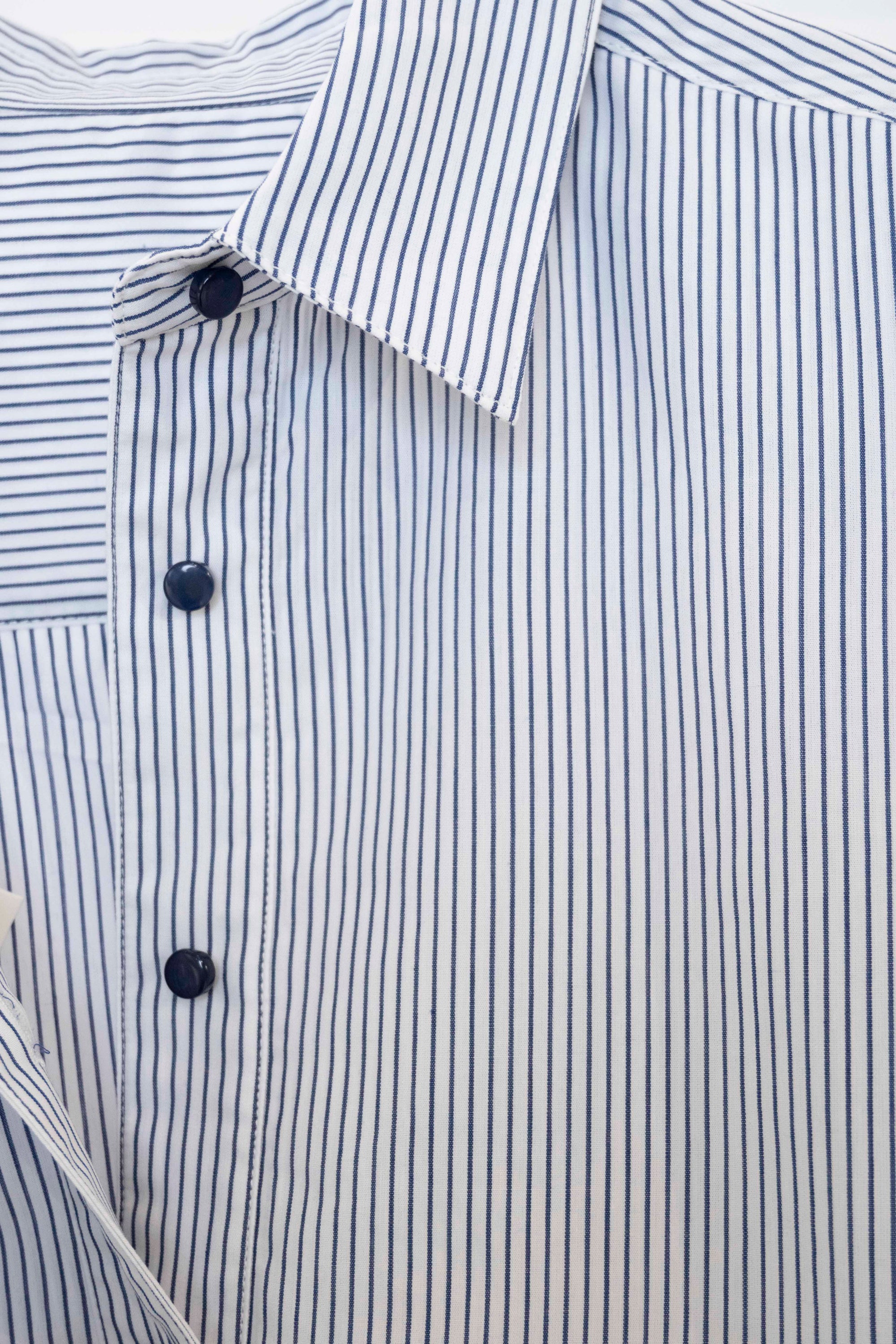 裾タックブラウス NS-210