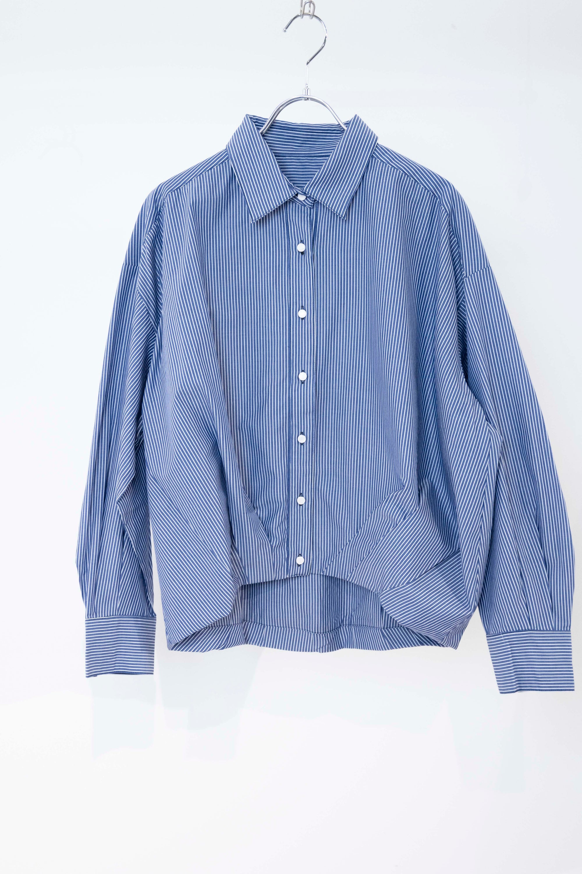 裾タックブラウス NS-210